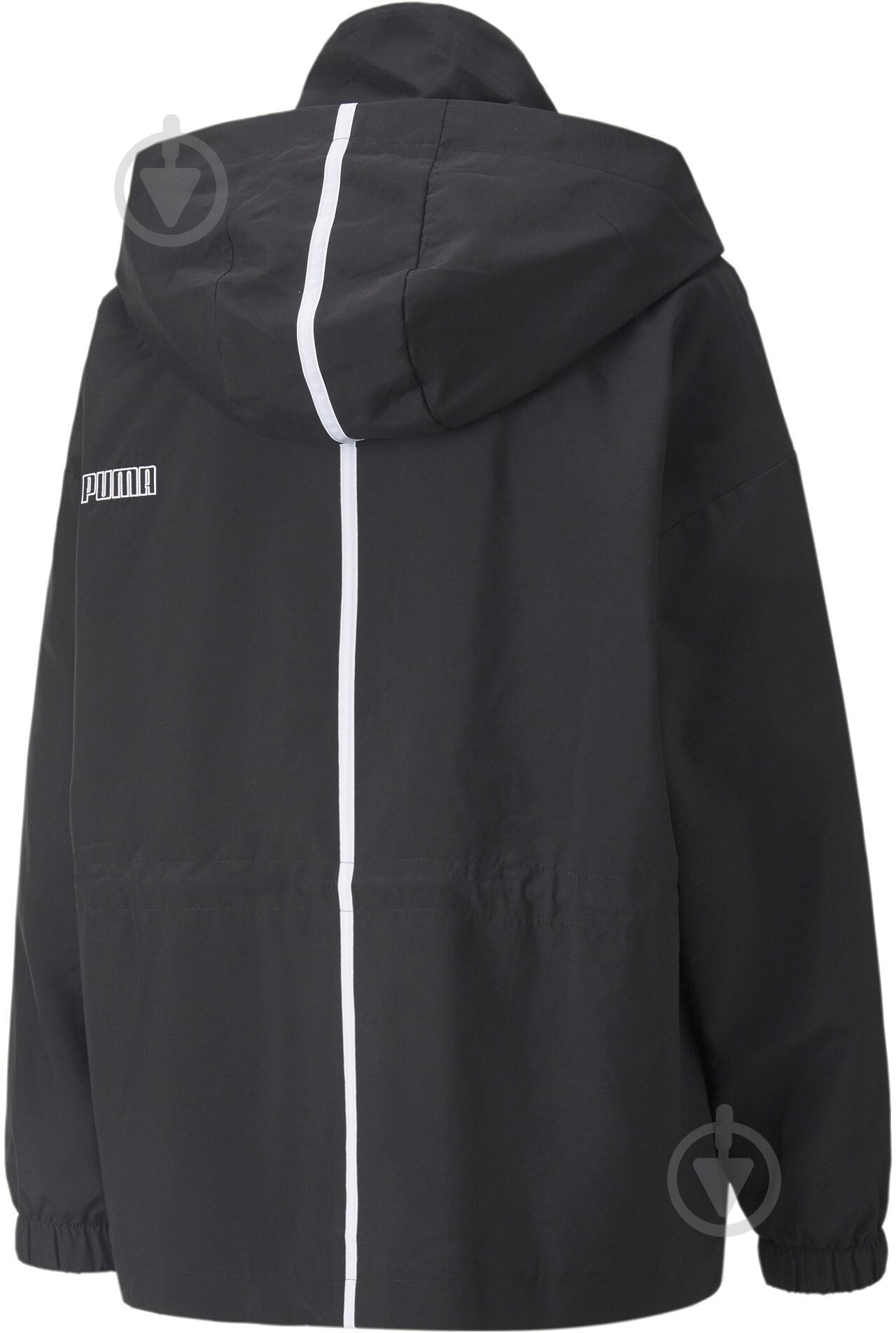Ветровка женская Puma HER JACKET PUMA BLACK 84748801 р.L черная - фото 2