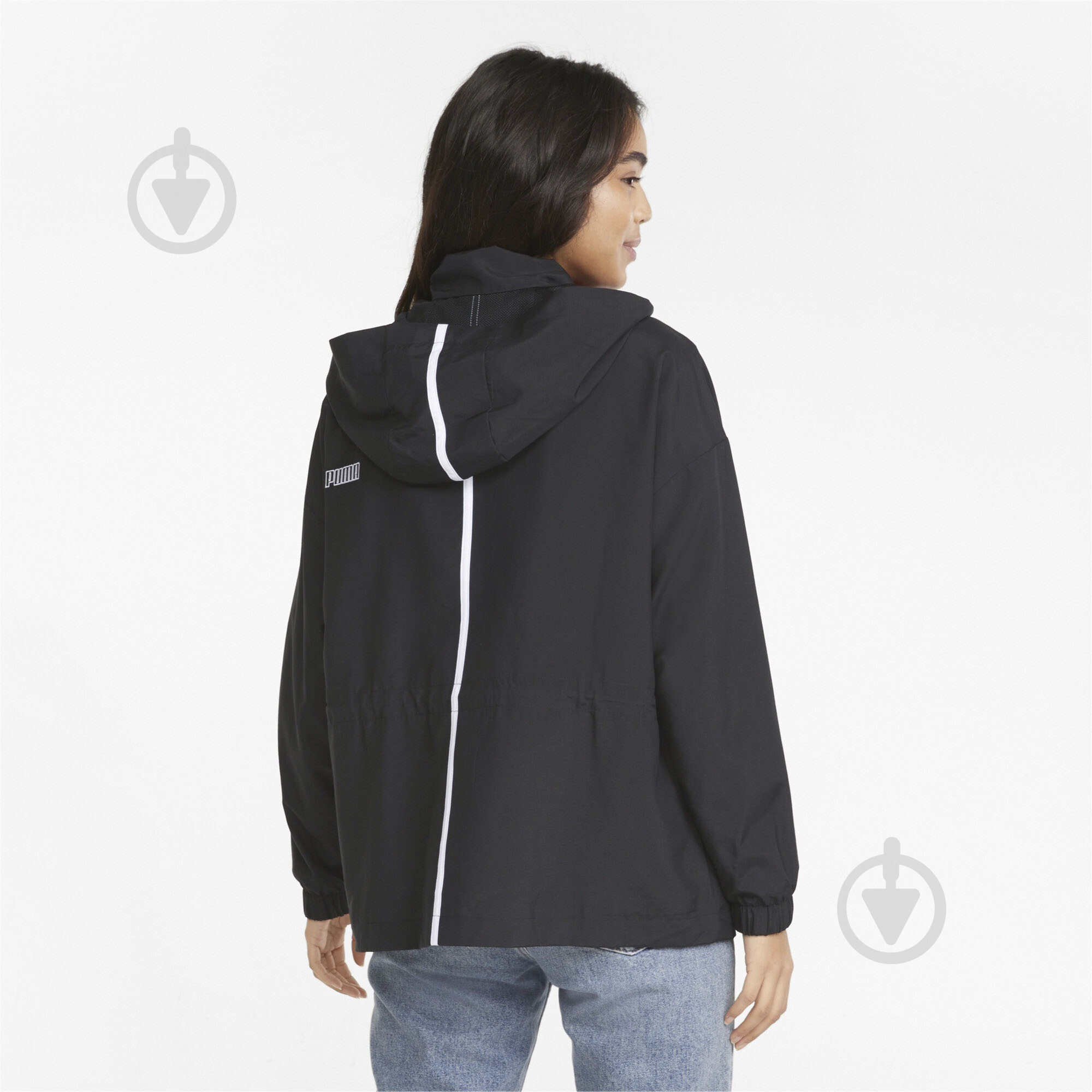 Ветровка женская Puma HER JACKET PUMA BLACK 84748801 р.L черная - фото 4