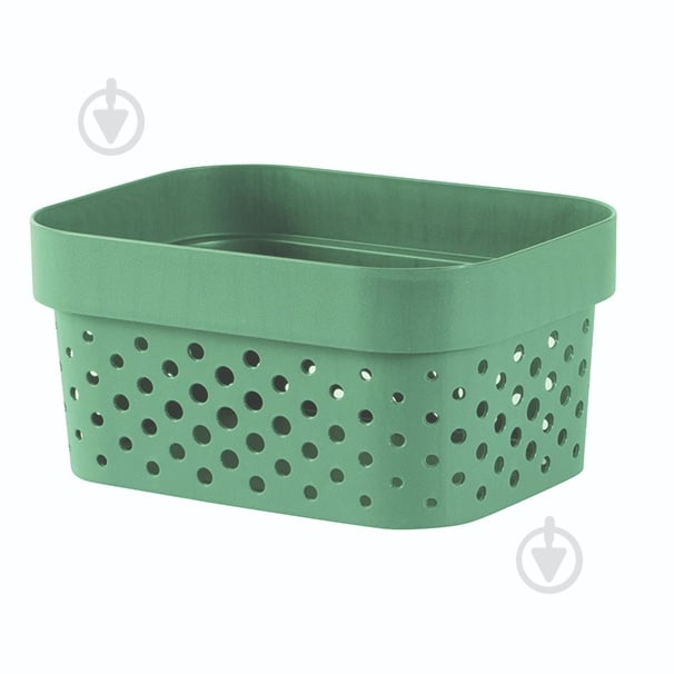 Кошик для зберігання Curver зелений Recycled 1,4 л 83x167x125 мм - фото 1