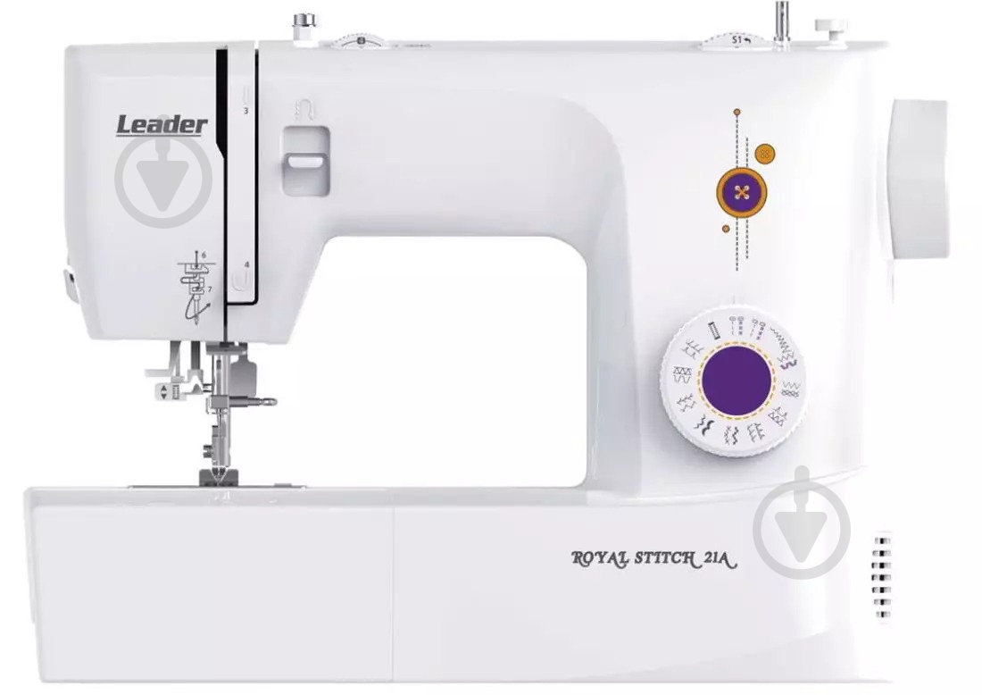 Швейная машина Leader ROYAL STITCH 21A - фото 1 Швейная машина Leader ROYAL STITCH 21A - фото 1