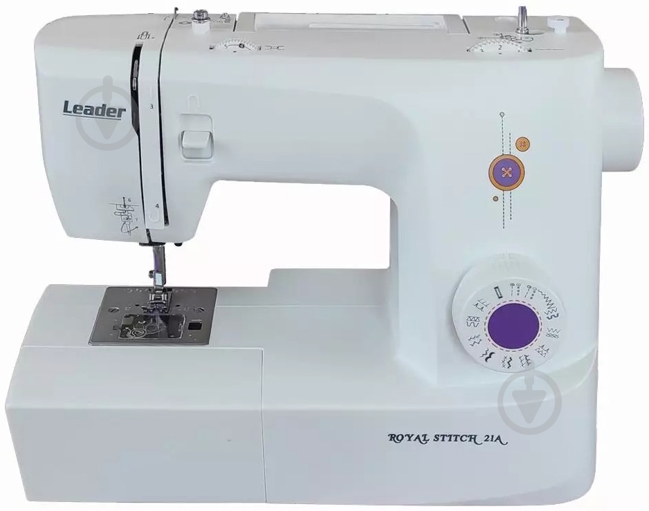 Швейная машина Leader ROYAL STITCH 21A - фото 2 Швейная машина Leader ROYAL STITCH 21A - фото 2