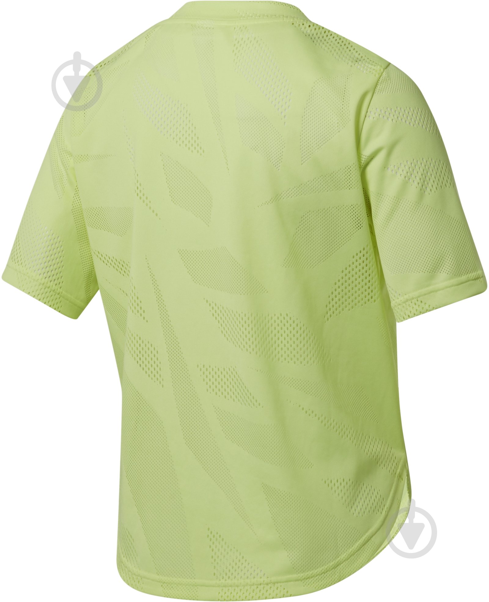 Футболка Reebok TS PERF TEE GI6532 р.M салатовый - фото 3
