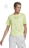 Футболка Reebok TS PERF TEE GI6532 р.M салатовый - фото 5