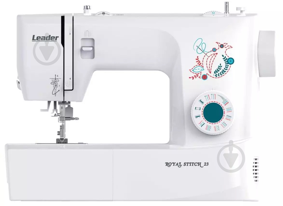 Швейная машина Leader ROYAL STITCH 23 - фото 1