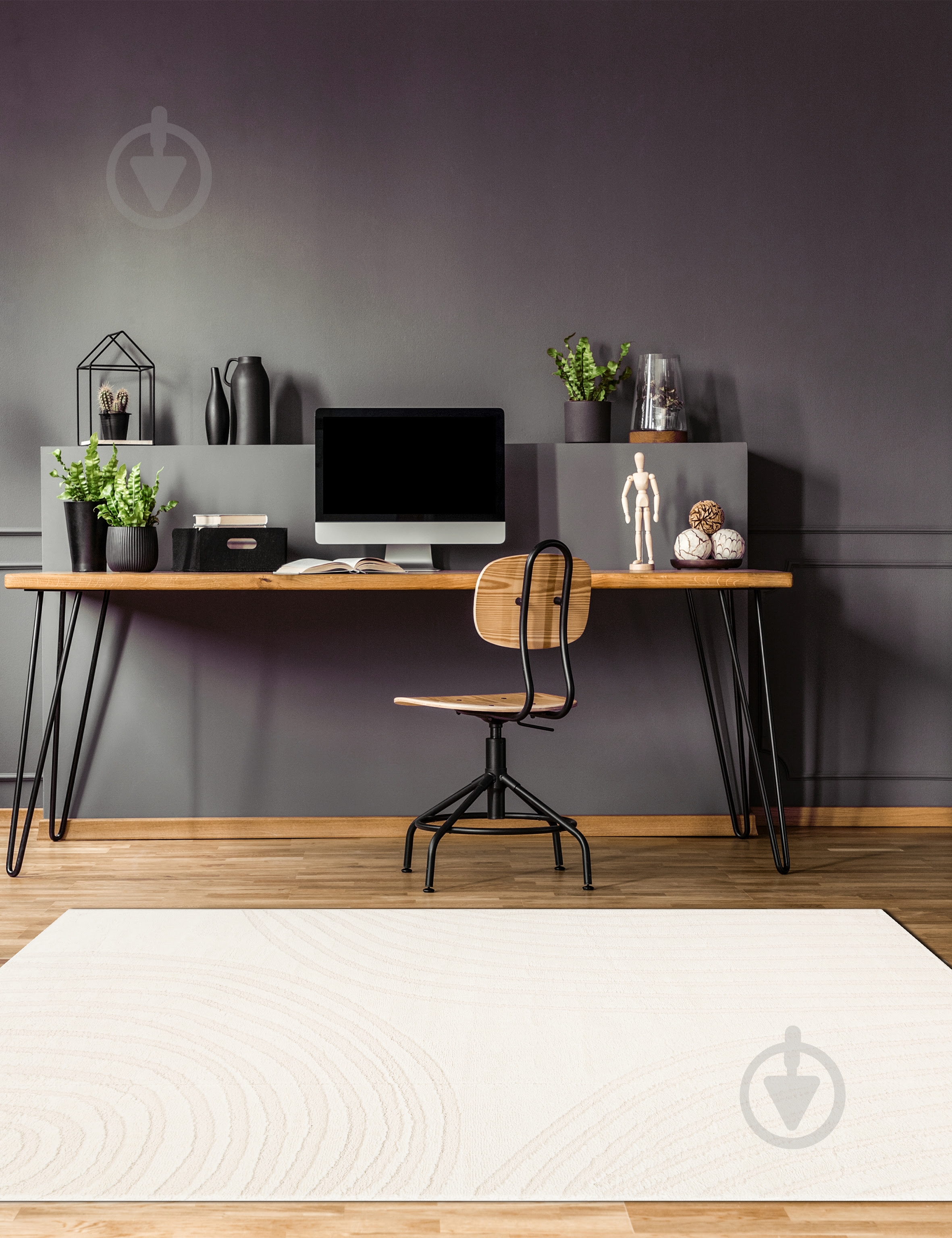 Ковер Oriental Weavers ALLOY (31034/B6Y-W) 80x120 см - фото 5