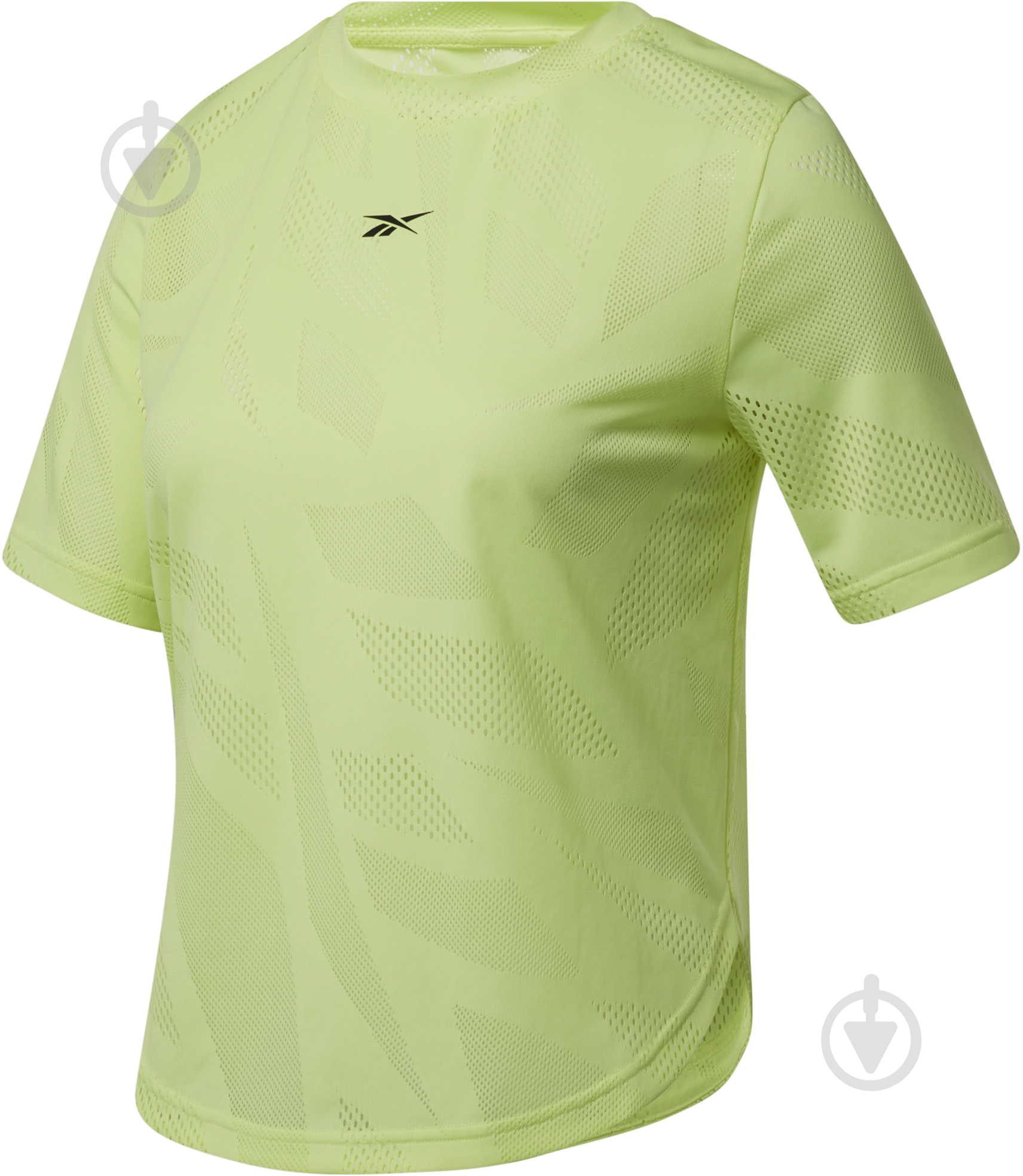 Футболка Reebok TS PERF TEE GI6532 р.L салатовый - фото 2
