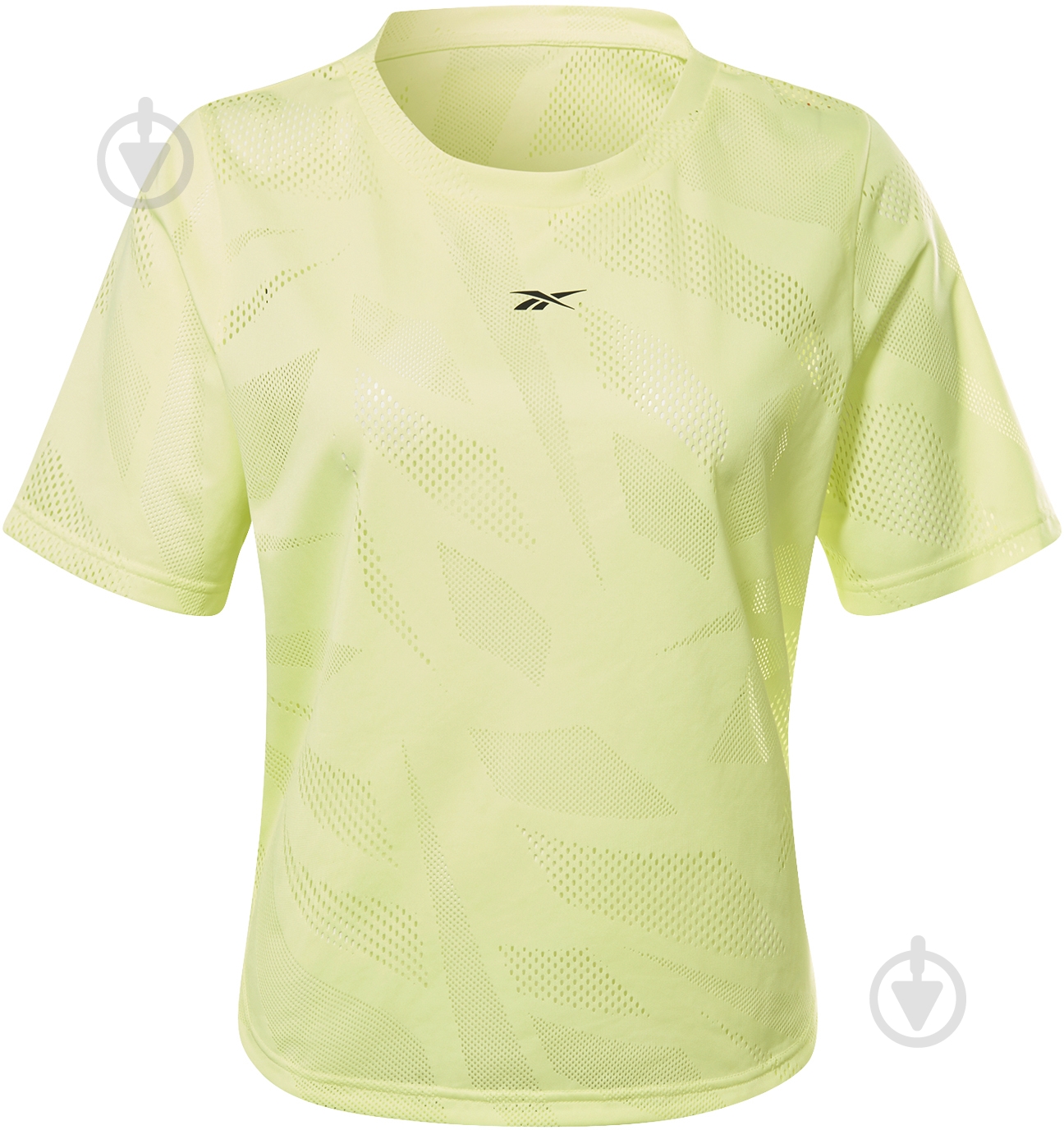 Футболка Reebok TS PERF TEE GI6532 р.L салатовый - фото 4