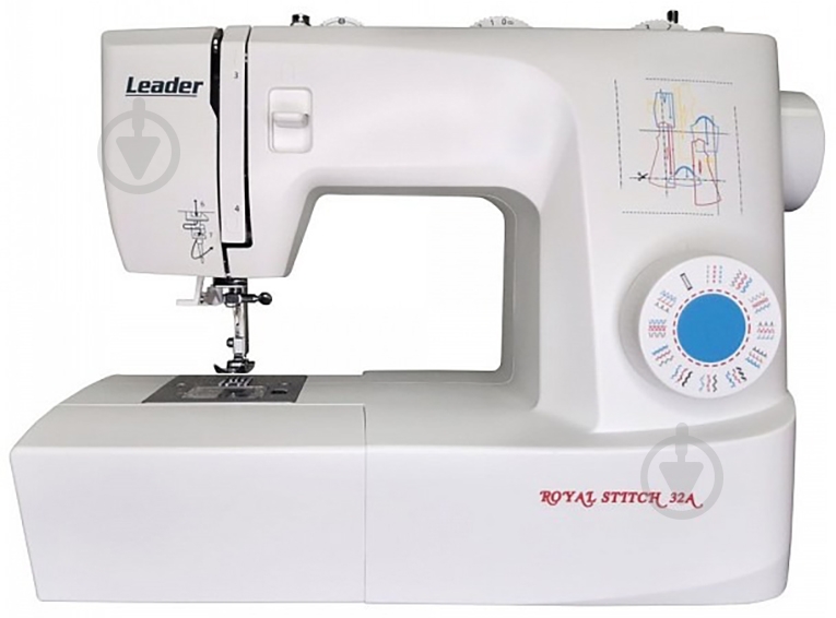 Швейная машина Leader ROYAL STITCH 32A - фото 1
