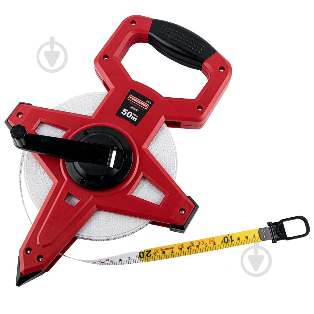 Рулетка Haisser геодезическая 107678 50  м - фото 1