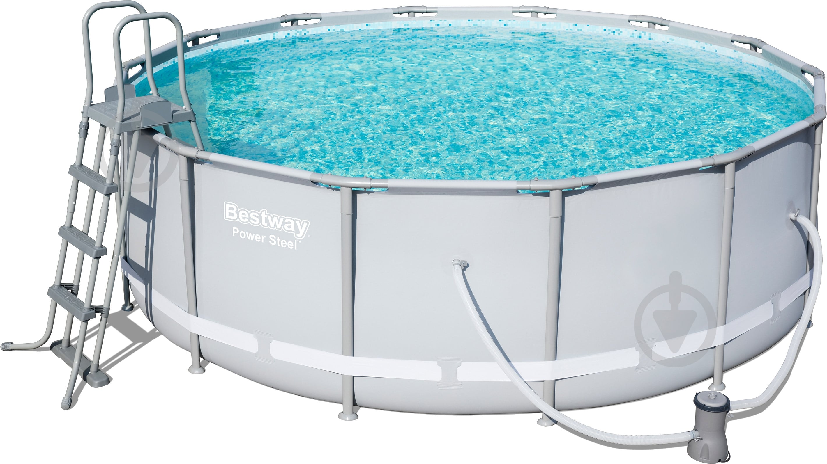 Басейн каркасний Bestway 427х122 см 15232 л - фото 1
