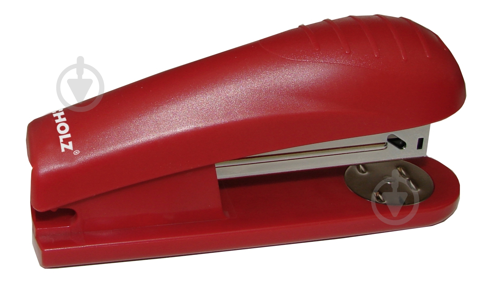 Степлер №24/6-26/6 красный (04020751) SCHOLZ - фото 1
