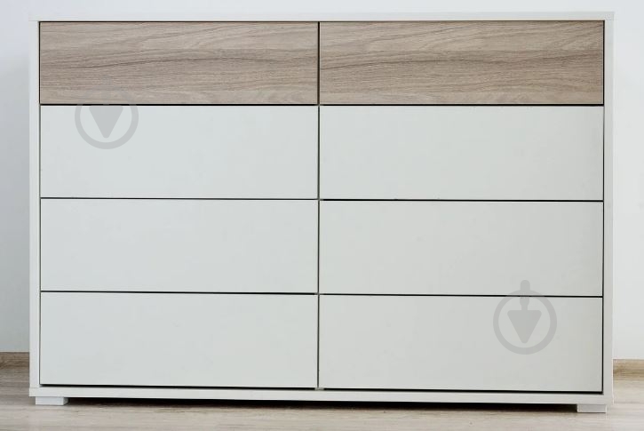 Комод Embawood Грей W1200 белый - фото 1