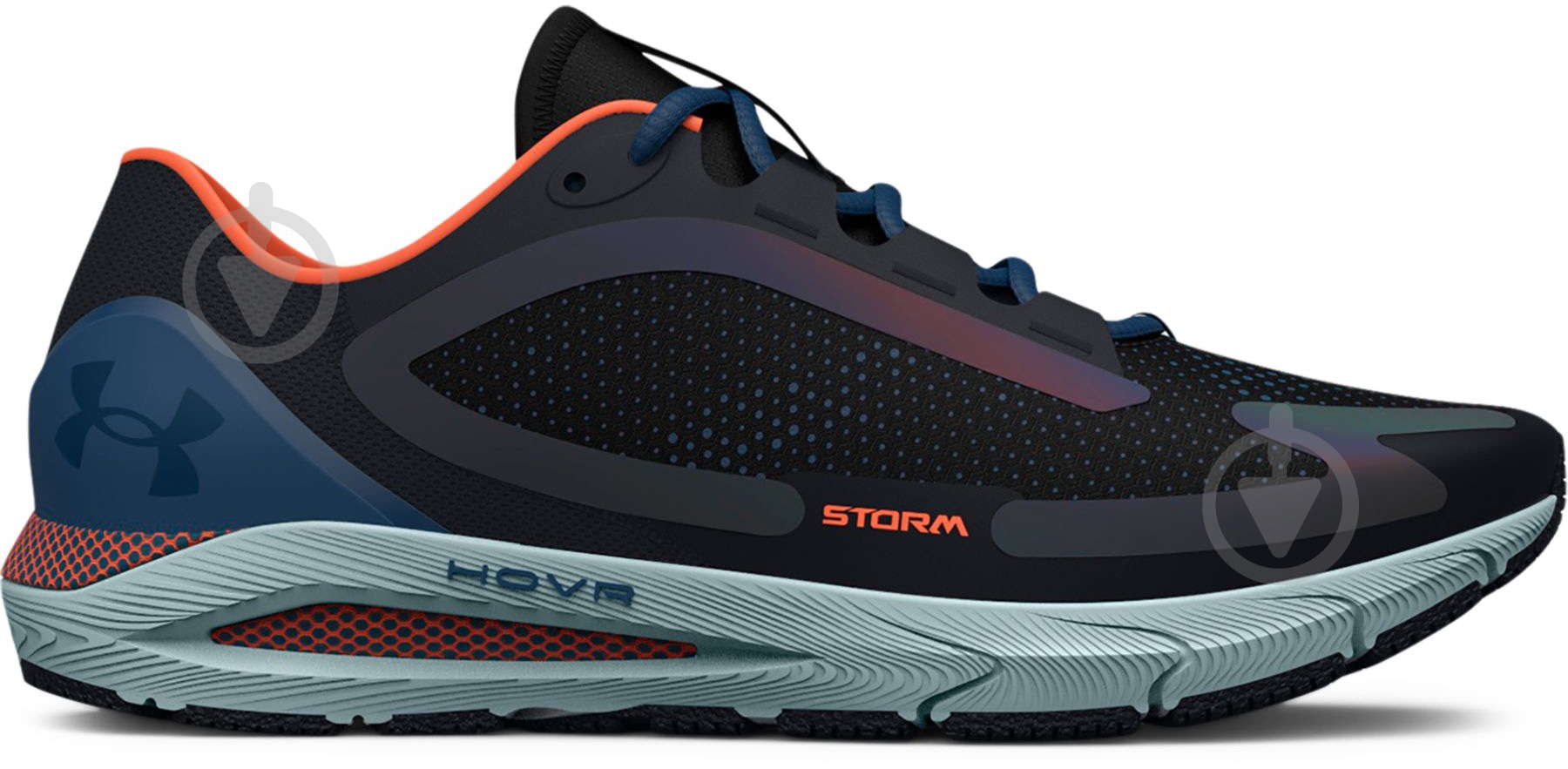 Кроссовки мужские Under Armour 3025448-002 р.46 черные - фото 1