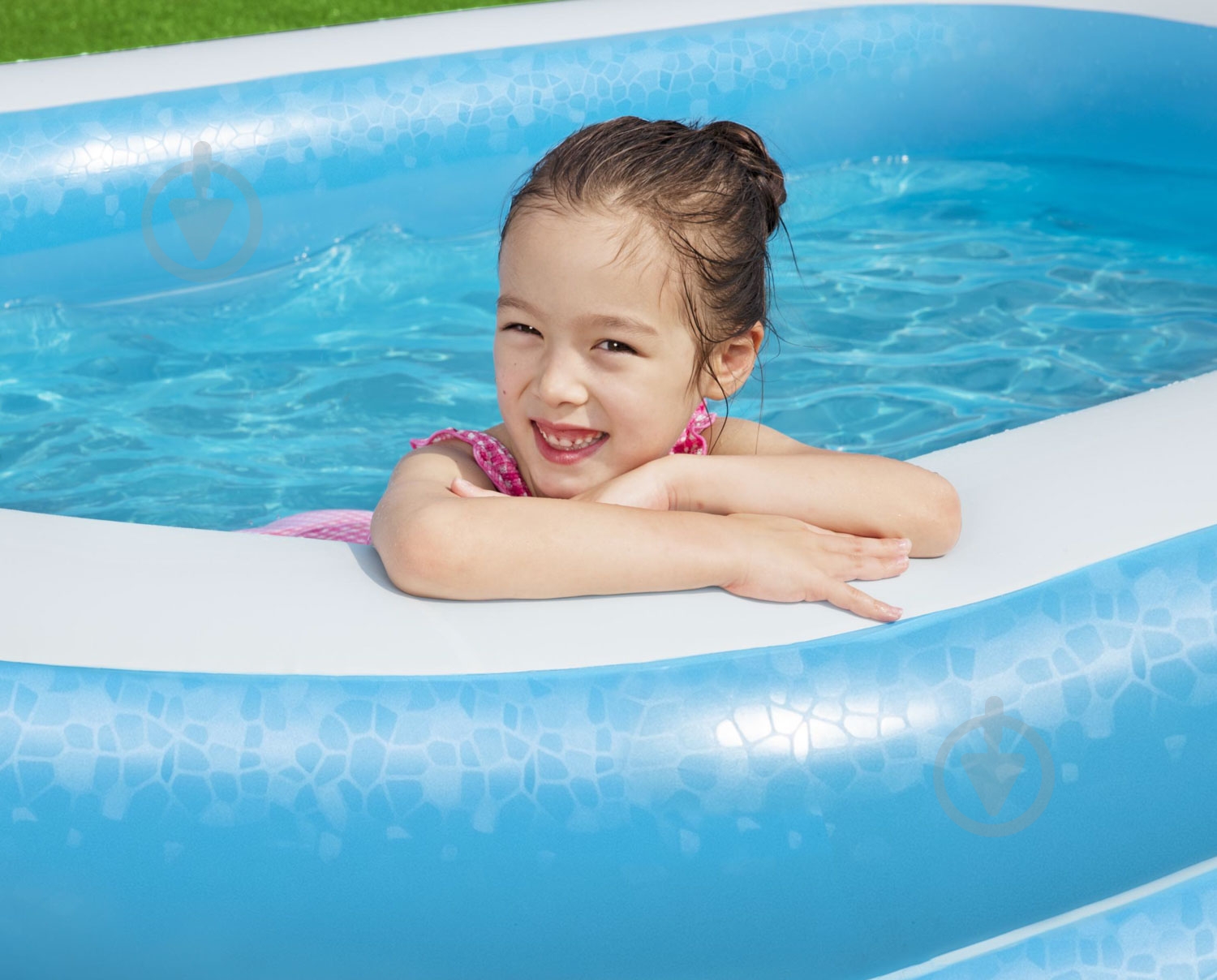 Бассейн надувной Bestway 262х175х51 см 54006 - фото 5