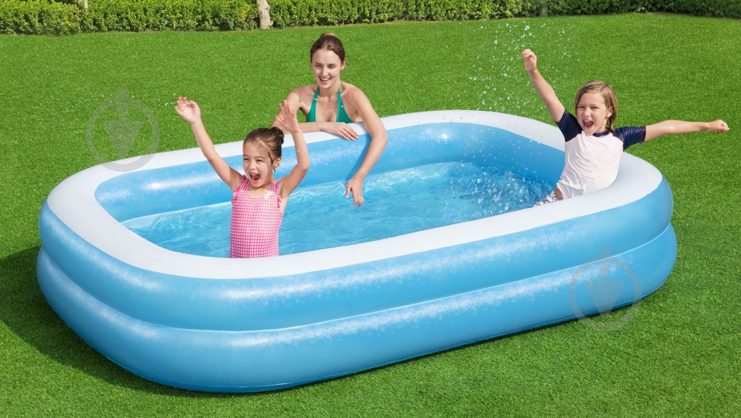 Бассейн надувной Bestway 262х175х51 см 54006 - фото 7