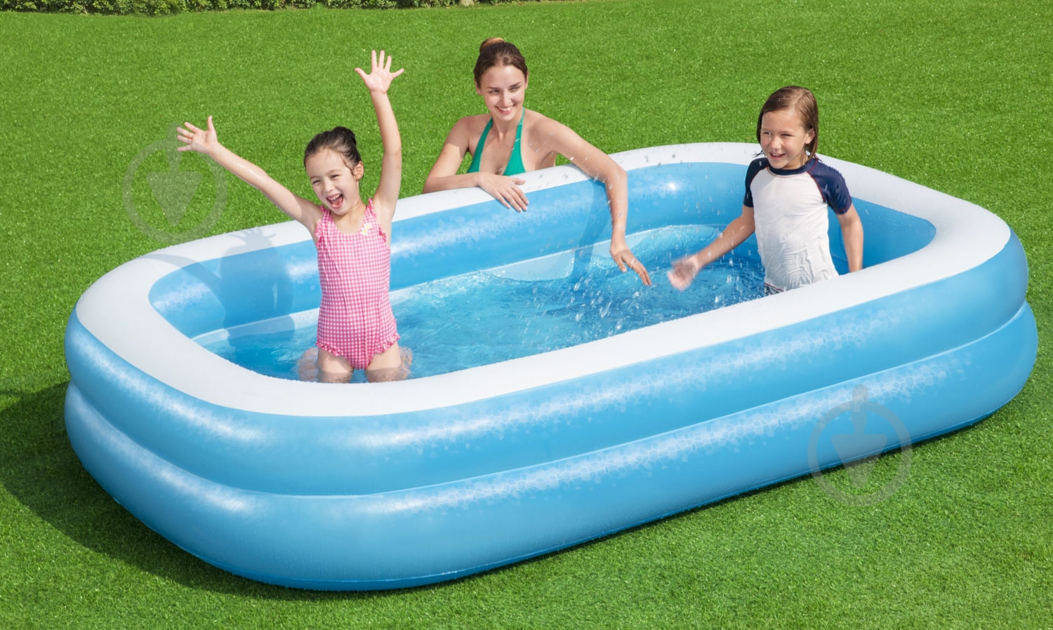 Бассейн надувной Bestway 262х175х51 см 54006 - фото 6