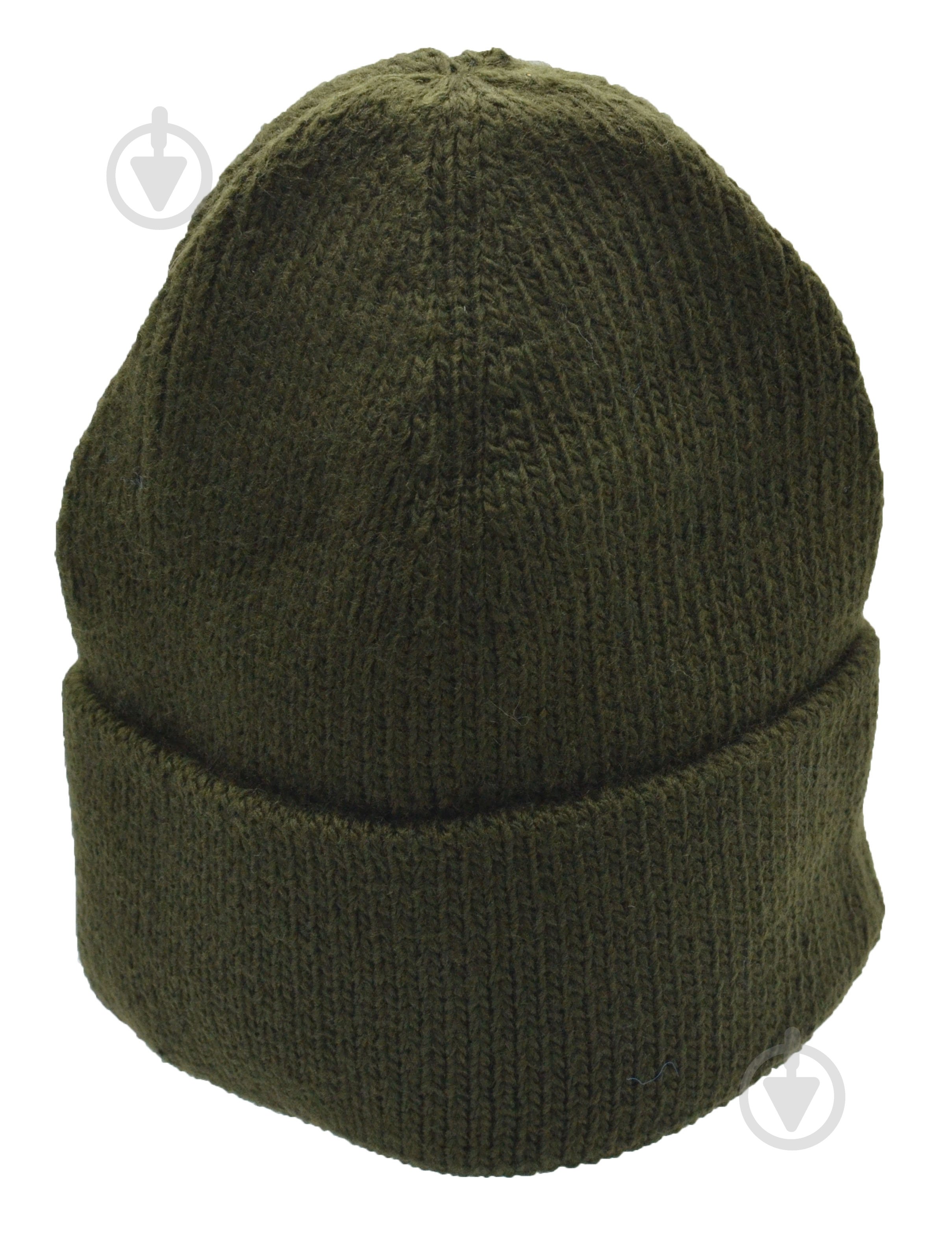 Шапка чоловіча зимова арт.2544 р.56-60 зелений - фото 1 Шапка чоловіча зимова арт.2544 р.56-60 зелений - фото 1
