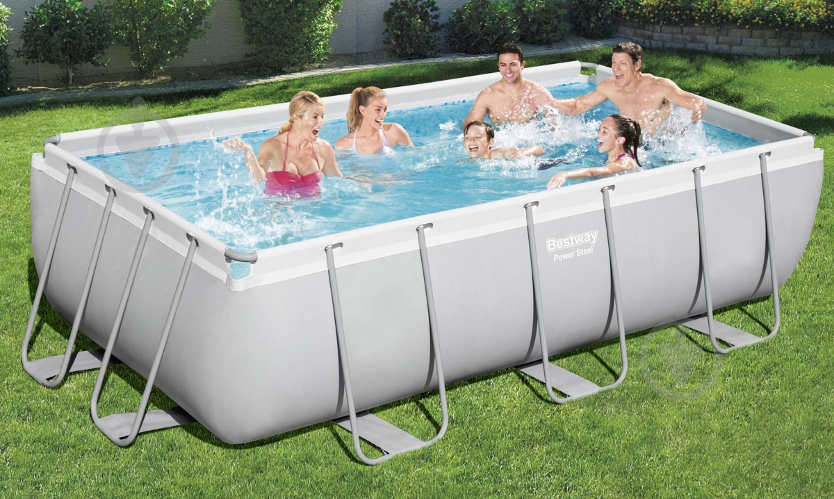 Бассейн каркасный Bestway 404х201х100 см 6478 л 56441 - фото 7