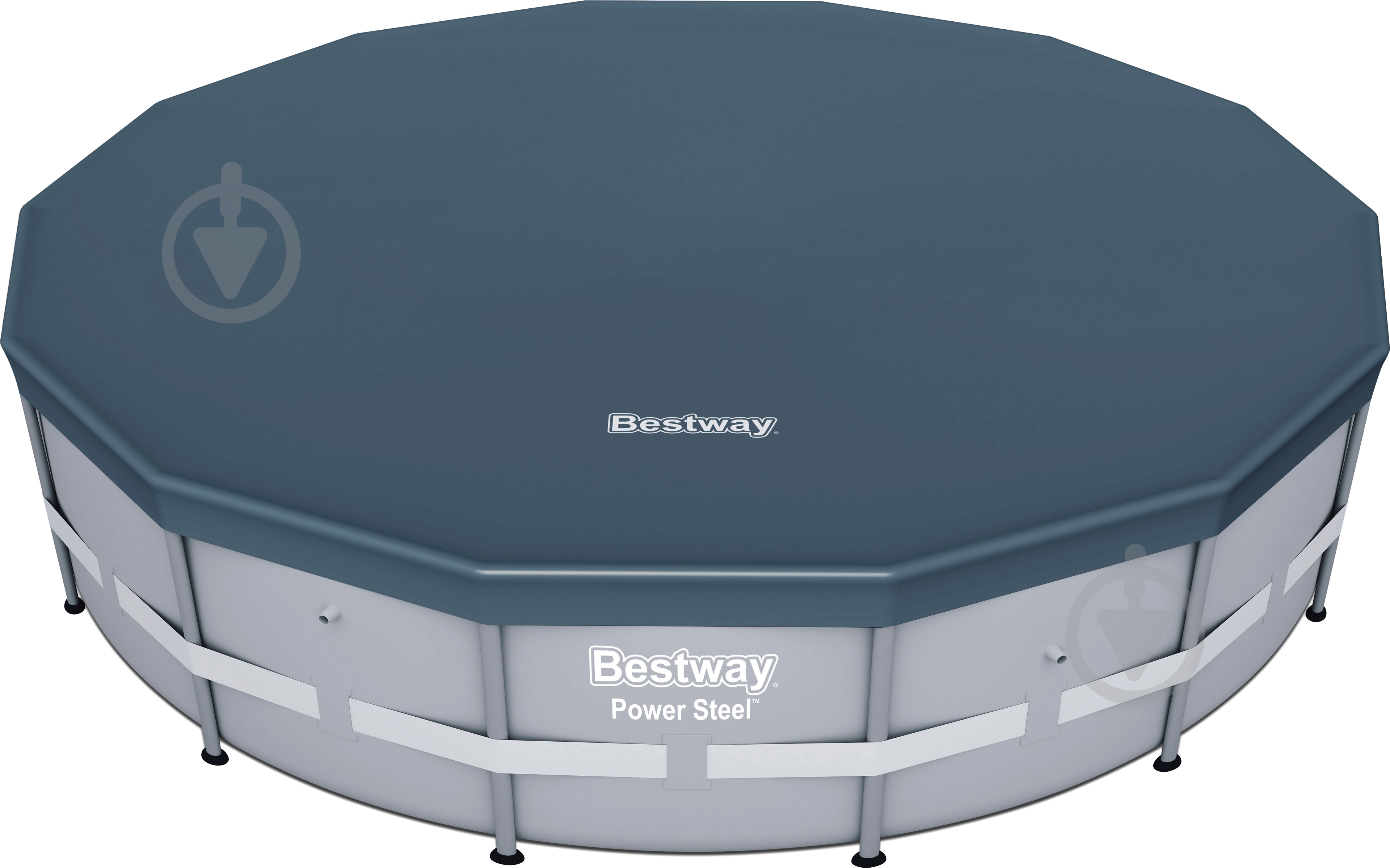 Бассейн каркасный Bestway 427х107 см 13030 л 56641 - фото 3