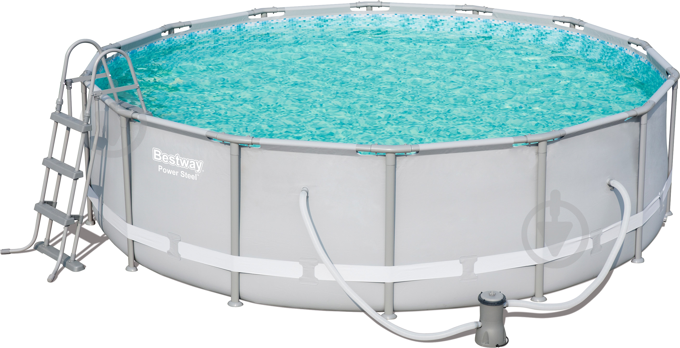 Бассейн каркасный Bestway 427х107 см 13030 л 56641 - фото 1