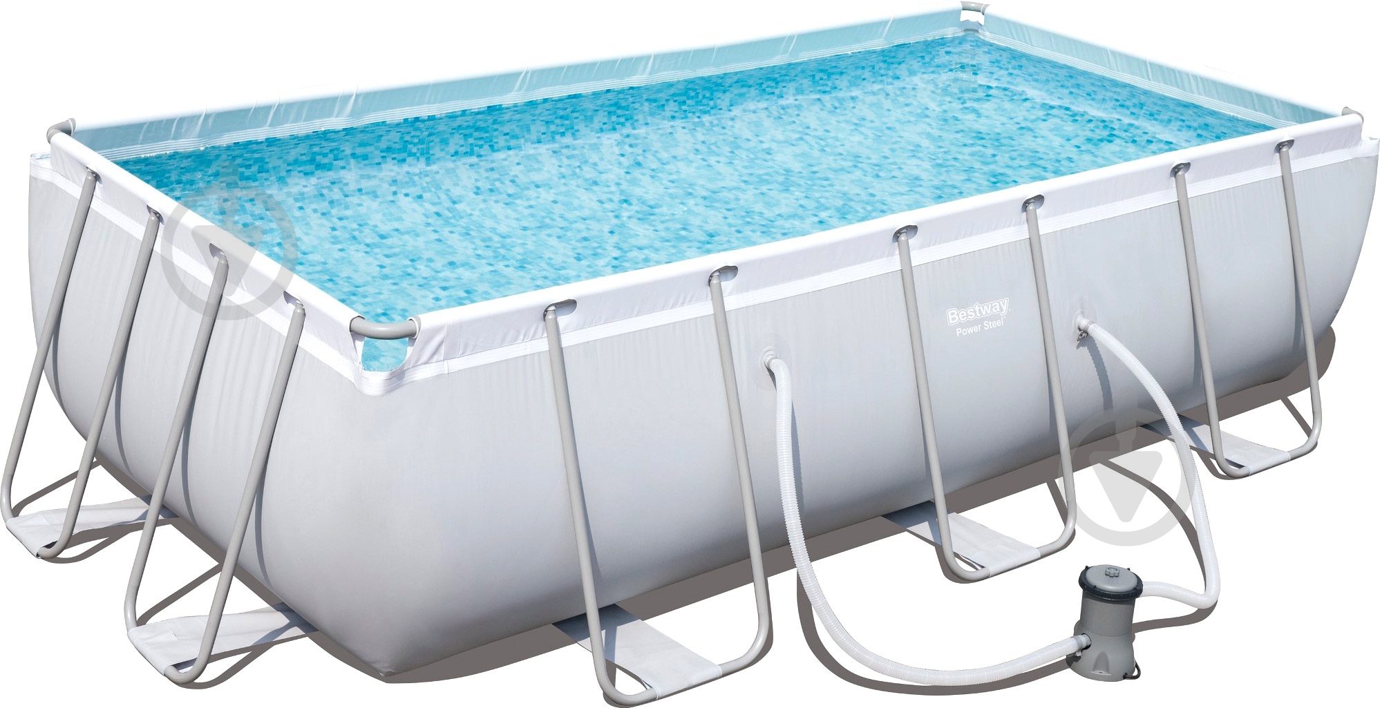 Бассейн каркасный Bestway 404х201х100 см 6478 л 56251 - фото 1