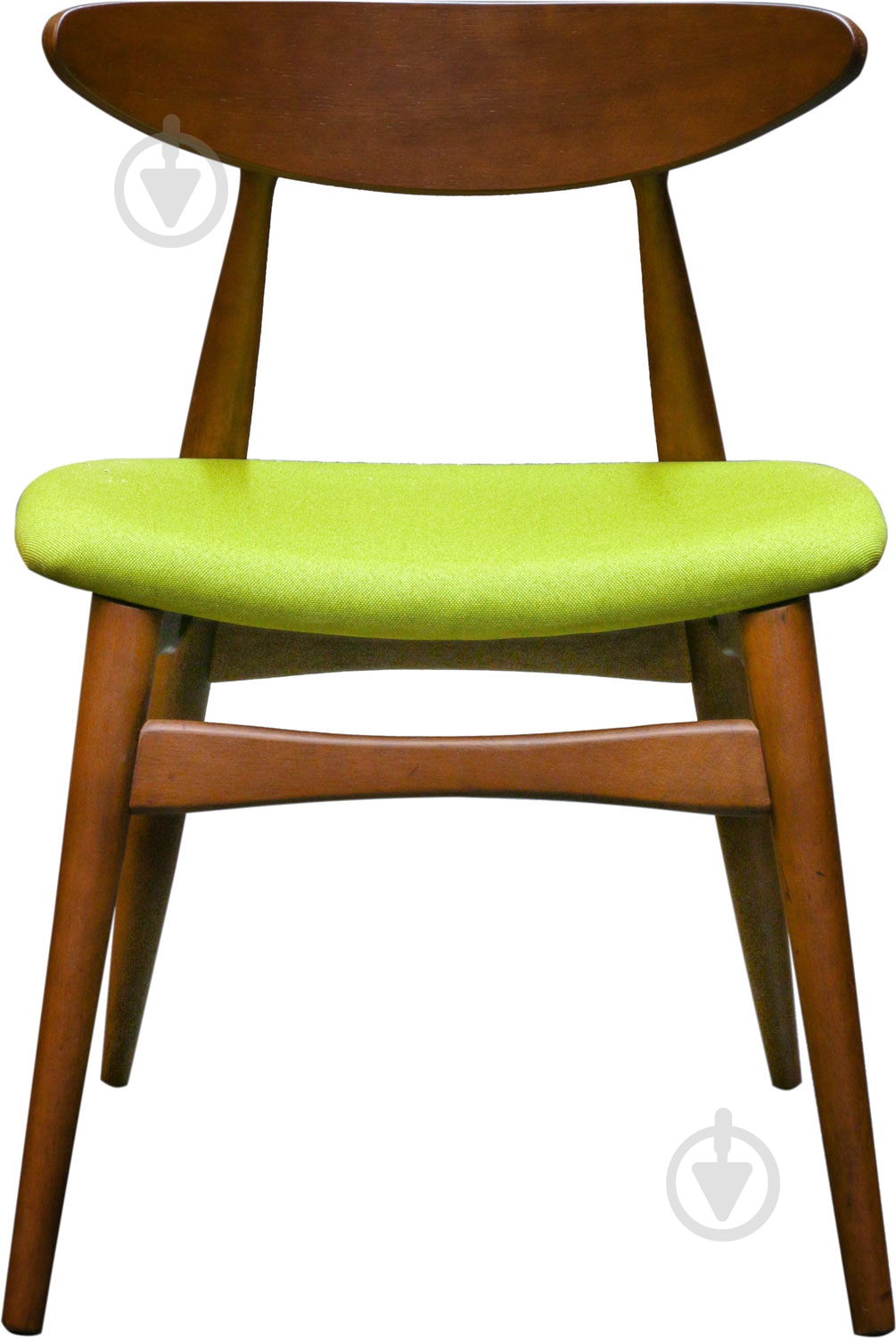 Стілець обідній Nice Day горіх/зелений - фото 2