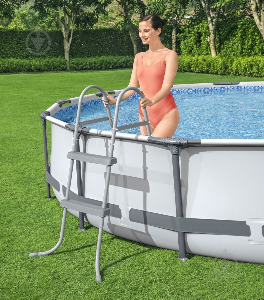 Лестница Bestway 84 см - фото 7