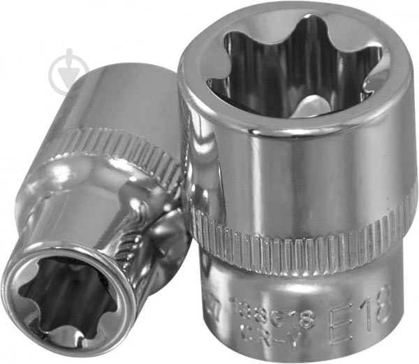 Головка Whirlpower E-TORX 1/4E6 1 шт. 23831 - фото 1 Головка Whirlpower E-TORX 1/4E6 1 шт. 23831 - фото 1