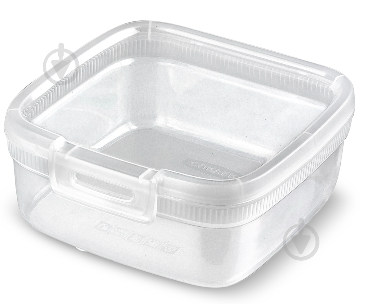 Контейнер харчовий Keter 252939 Snap Box 0,9 л 60x145x150 мм - фото 1
