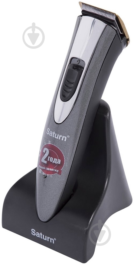 Машинка для стрижки Saturn ST-HC7381 grey - фото 2 Машинка для стрижки Saturn ST-HC7381 grey - фото 2