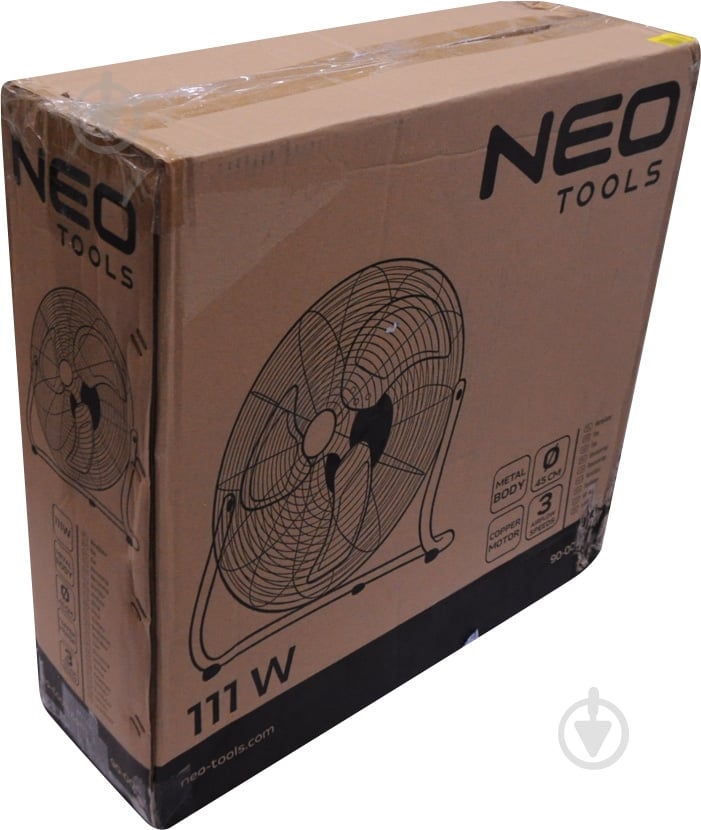 УЦЕНКА! Вентилятор NEO tools 90-006 (УЦ №43) - фото 6