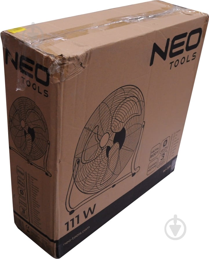 УЦЕНКА! Вентилятор NEO tools 90-006 (УЦ №43) - фото 5