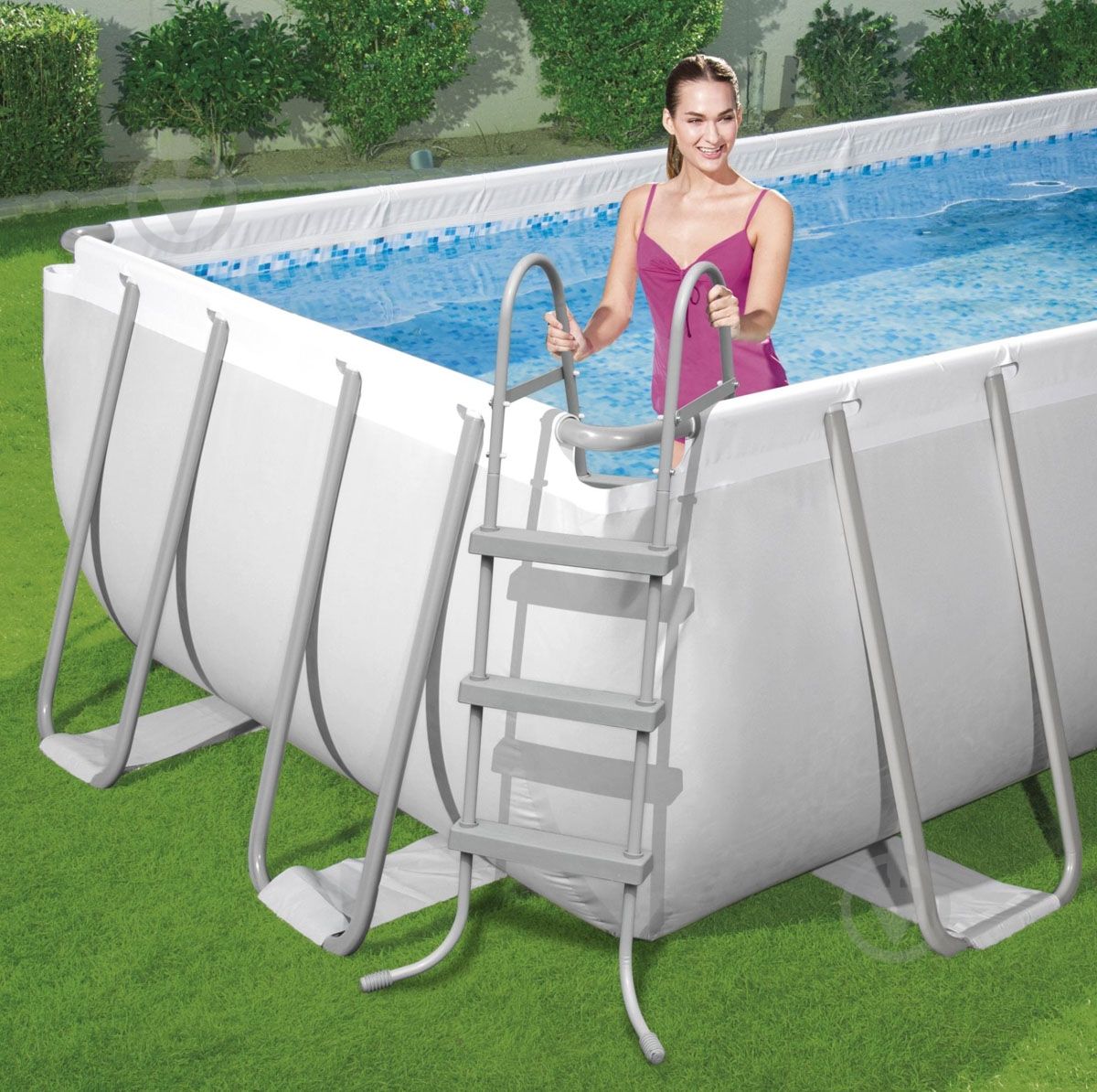 Лестница Bestway 107 см - фото 4