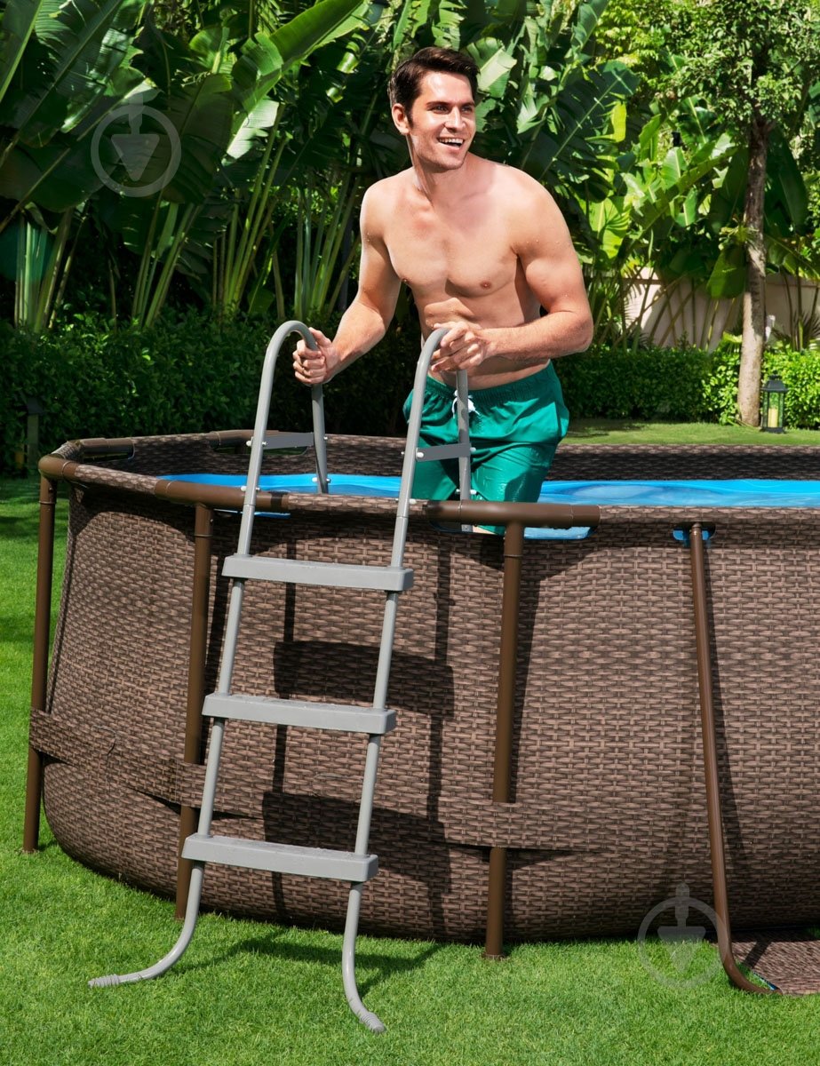 Лестница Bestway 107 см - фото 7