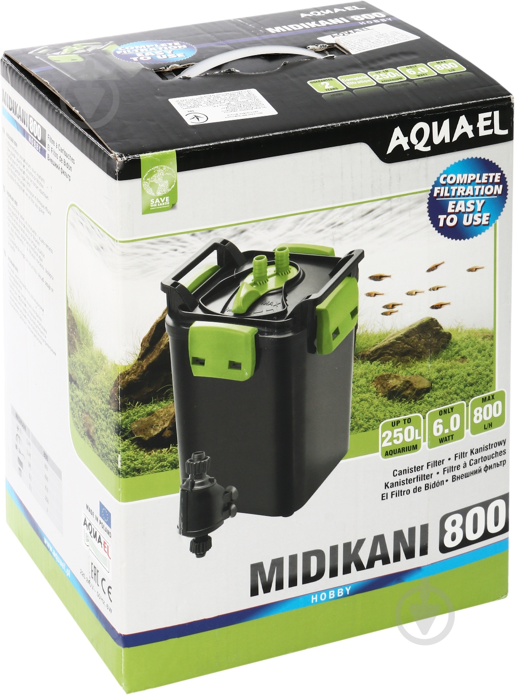 Фильтр внешний MIDIKANI 800 - фото 6