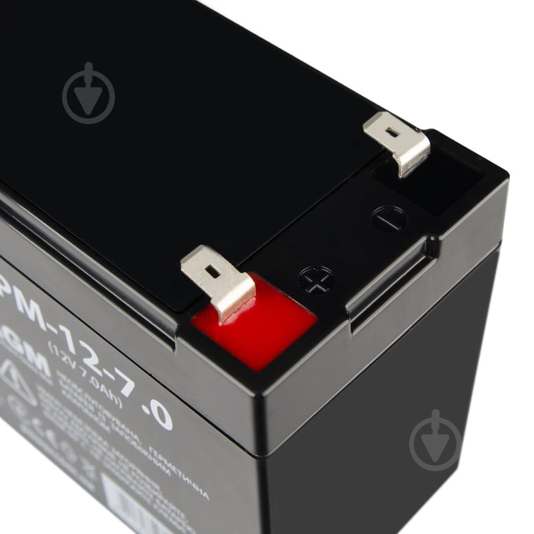Батарея акумуляторна для ДБЖ Powercom PM-12-7.0 - фото 3