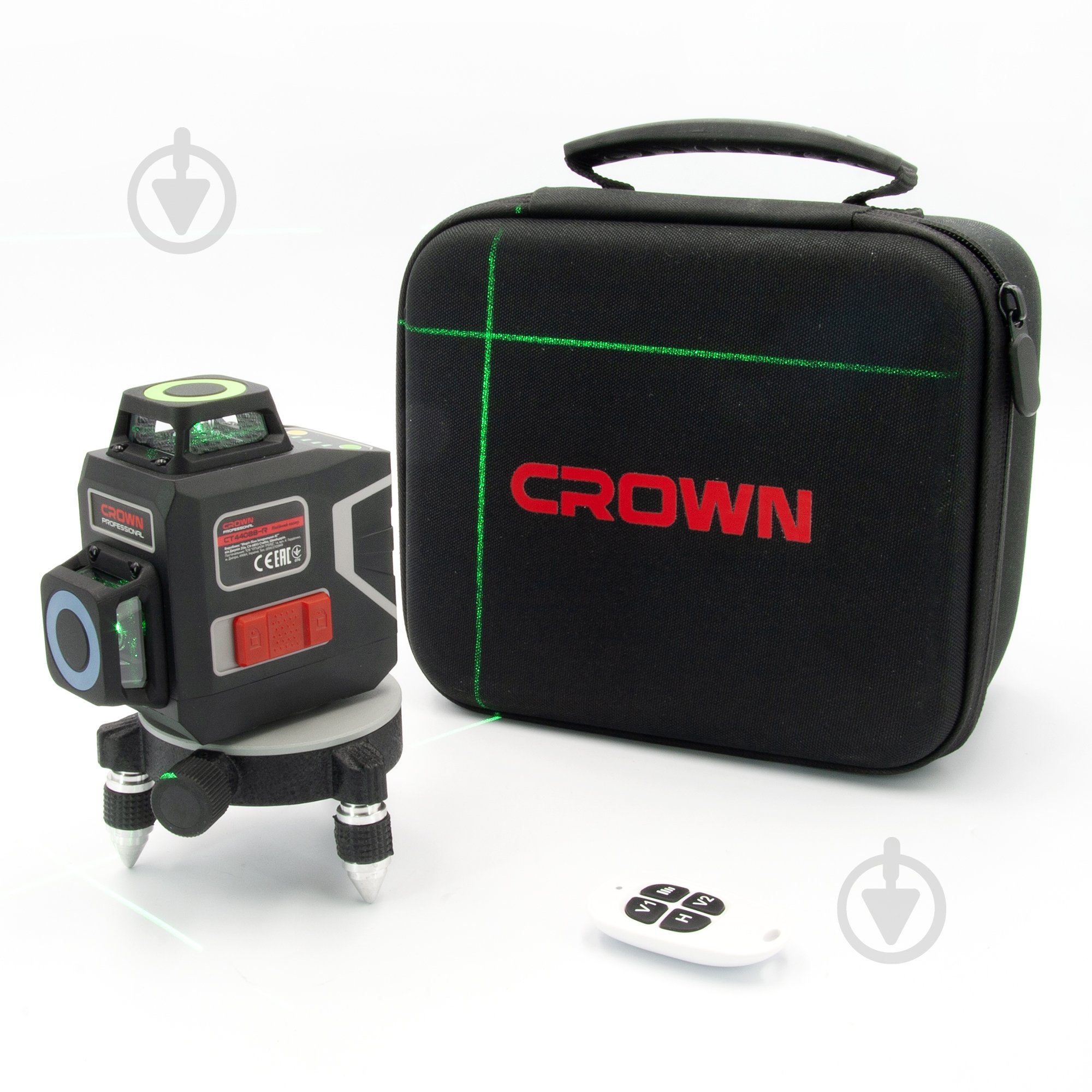 Нивелир лазерный Crown CT44088-RTB - фото 4