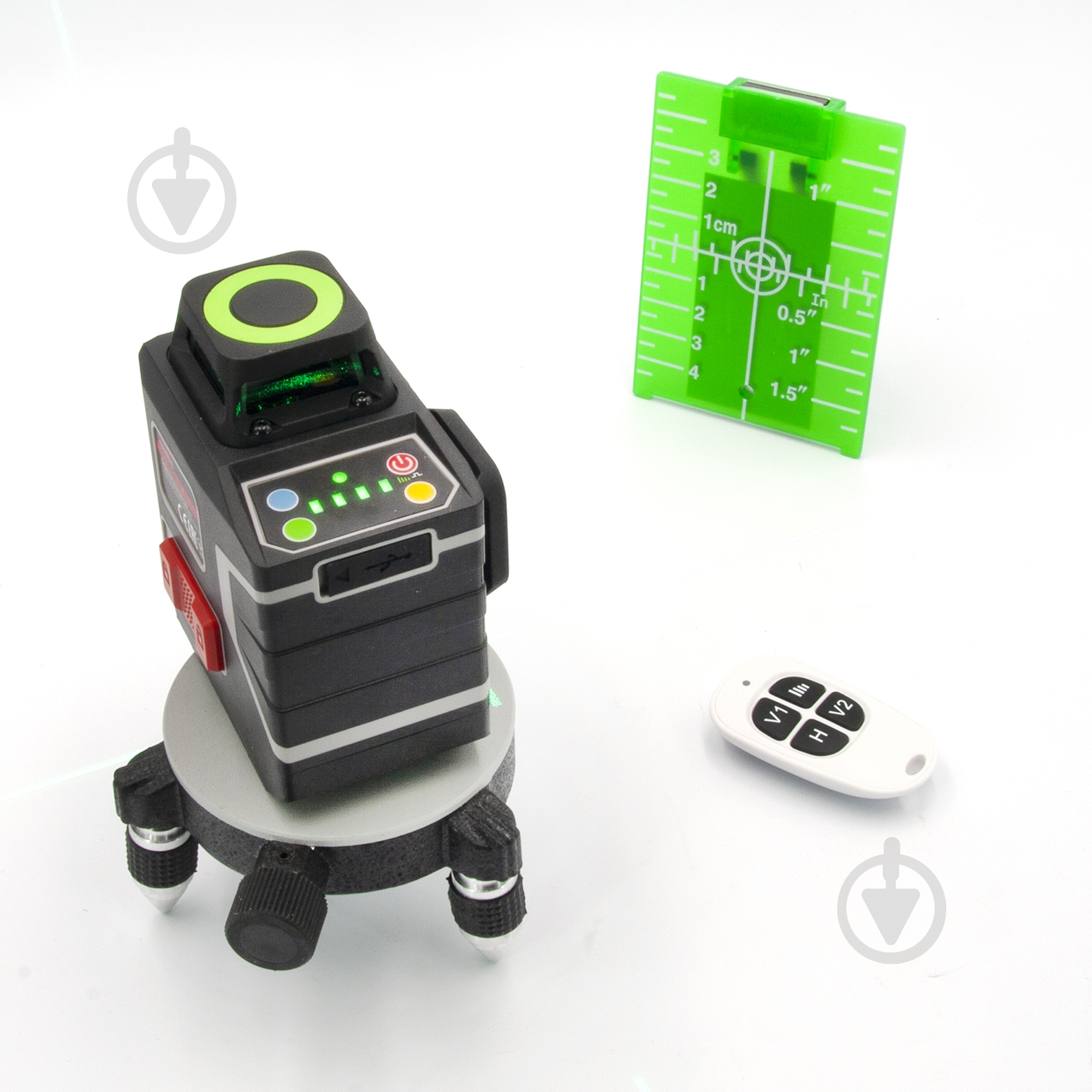 Нивелир лазерный Crown CT44088-RTB - фото 3