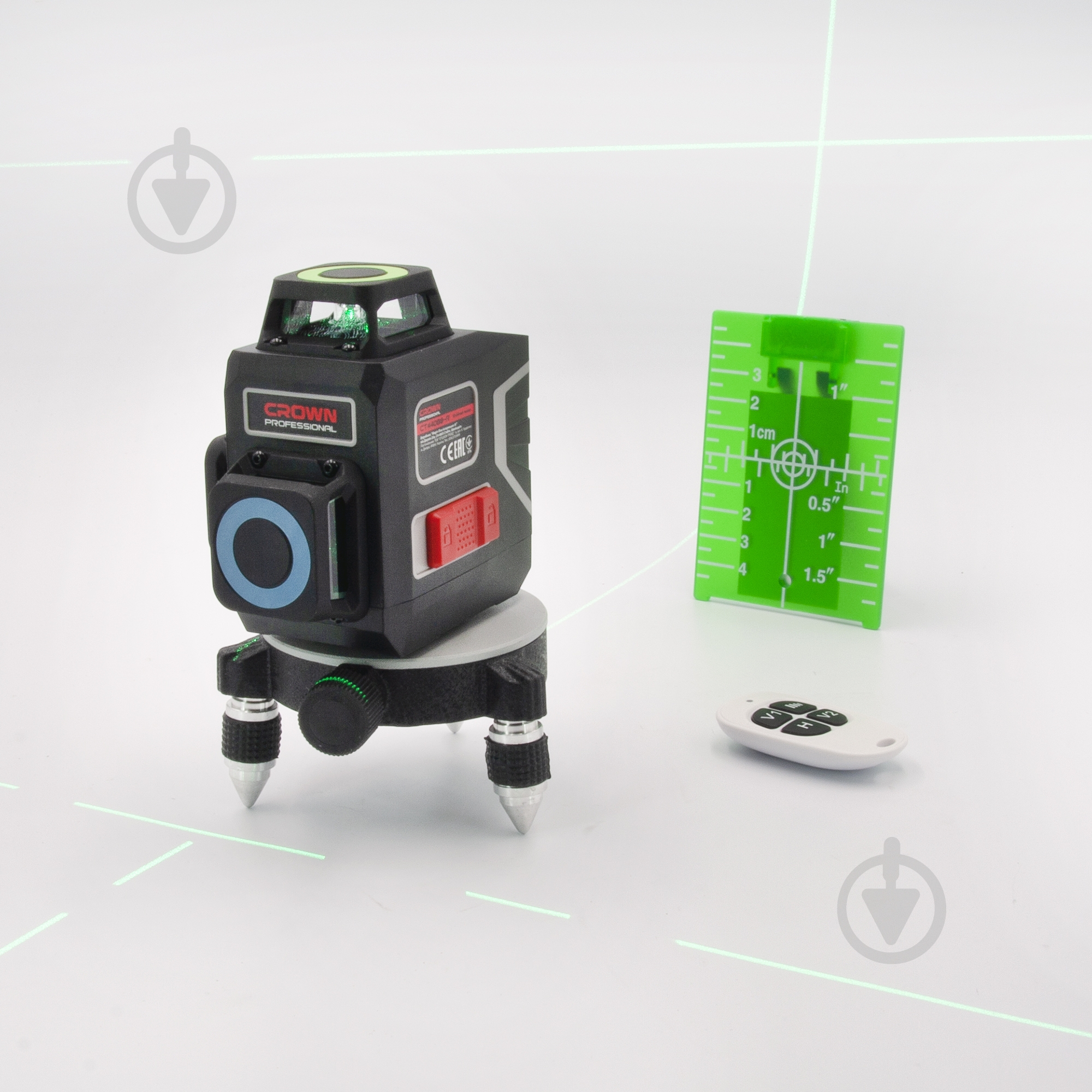 Нивелир лазерный Crown CT44088-RTB - фото 2