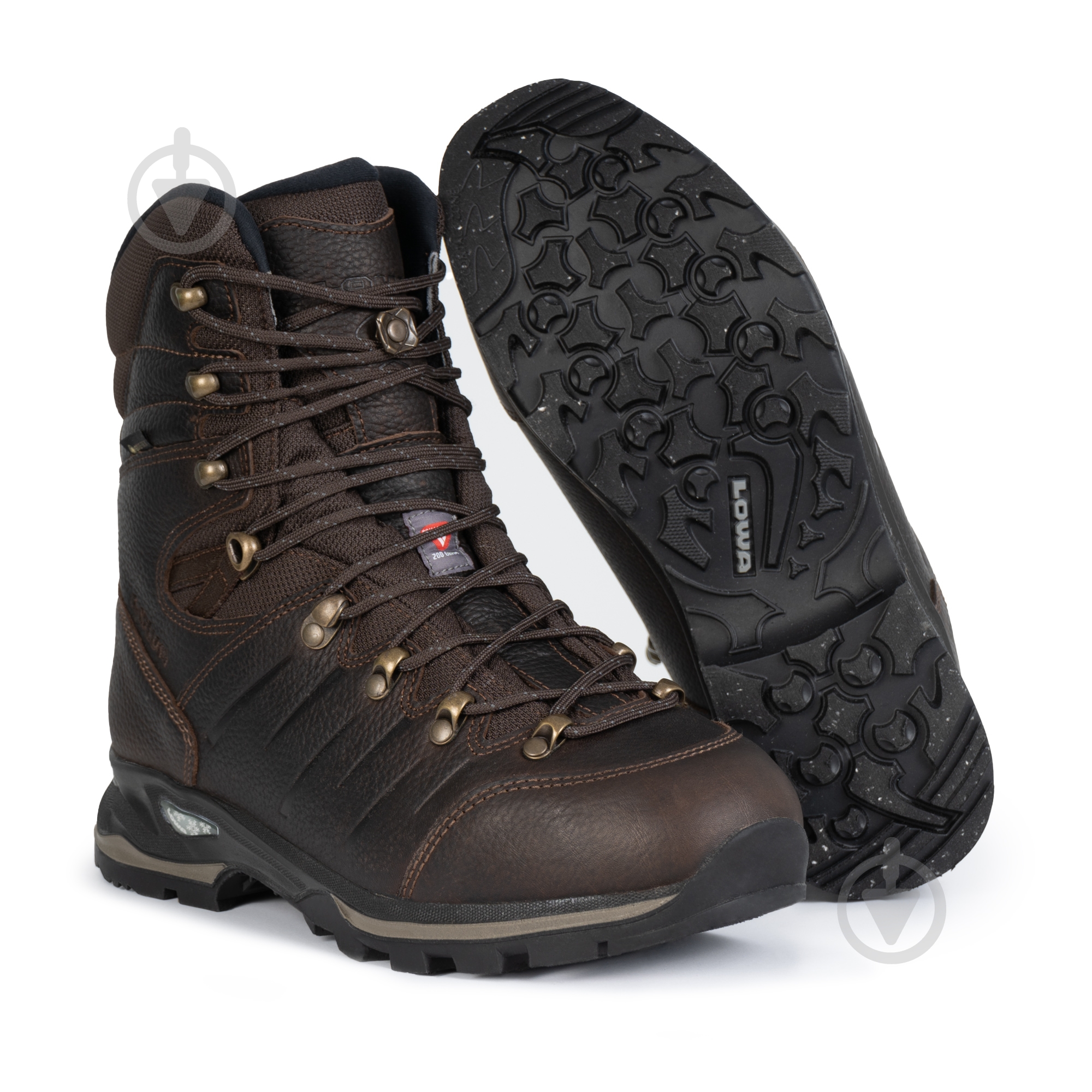 Ботинки тактические Yukon Ice II GTX Ws (женские) р.42,5 220685/0493 [019] Black - фото 4