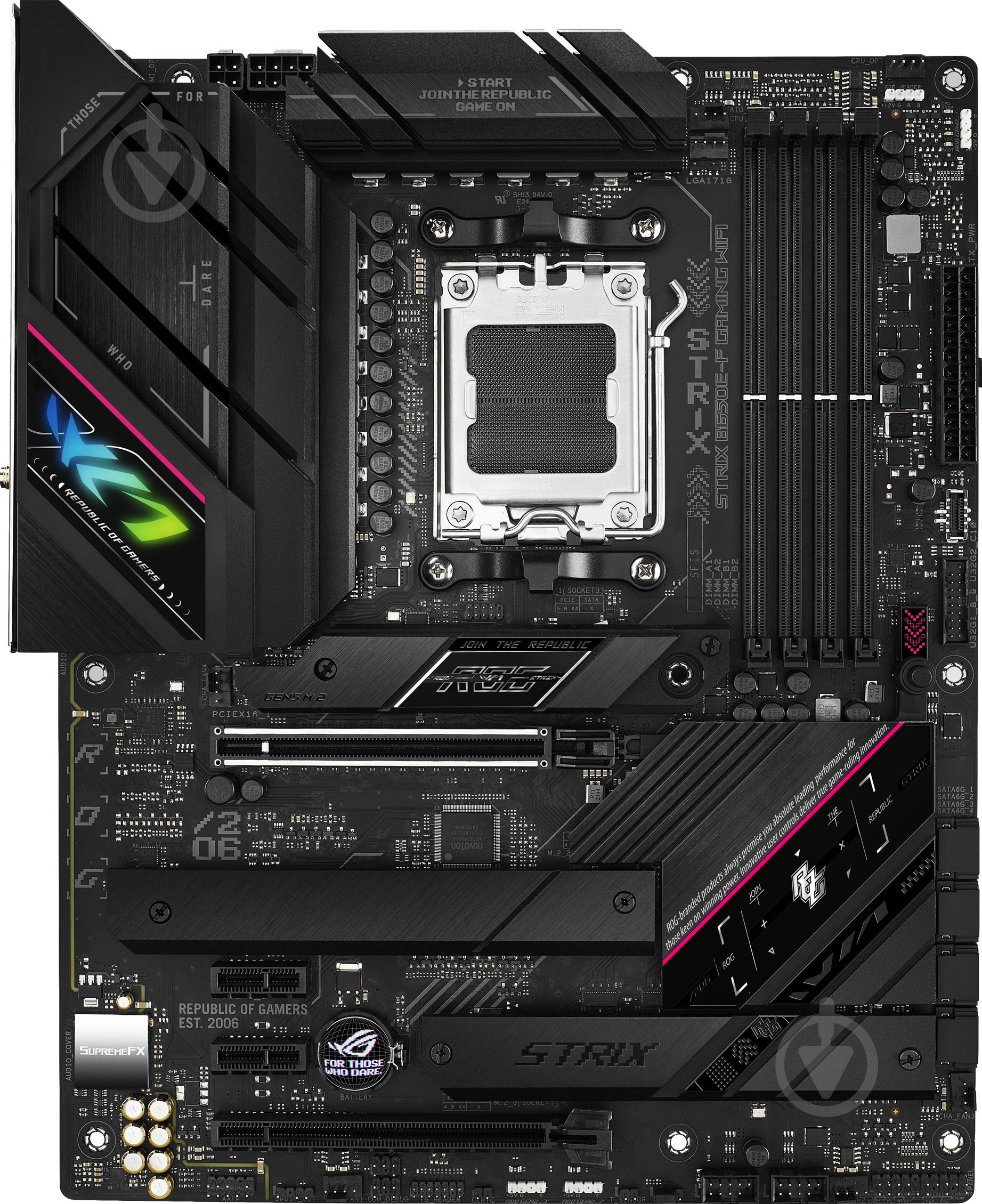 Материнская плата Asus 90MB1BQ0-M0EAY0 (Socket AM5, AMD B650, ATX) - фото 1