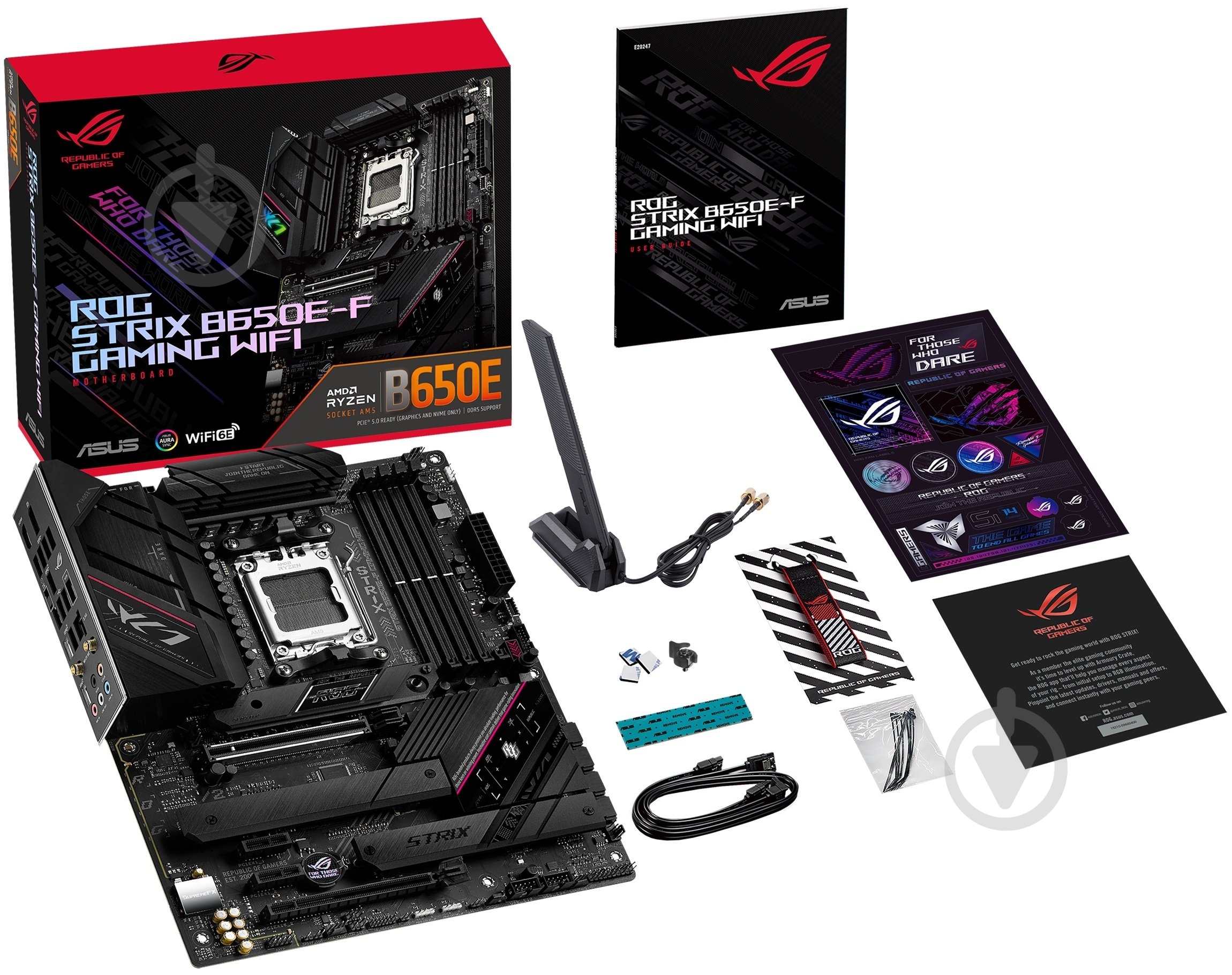 Материнская плата Asus 90MB1BQ0-M0EAY0 (Socket AM5, AMD B650, ATX) - фото 2