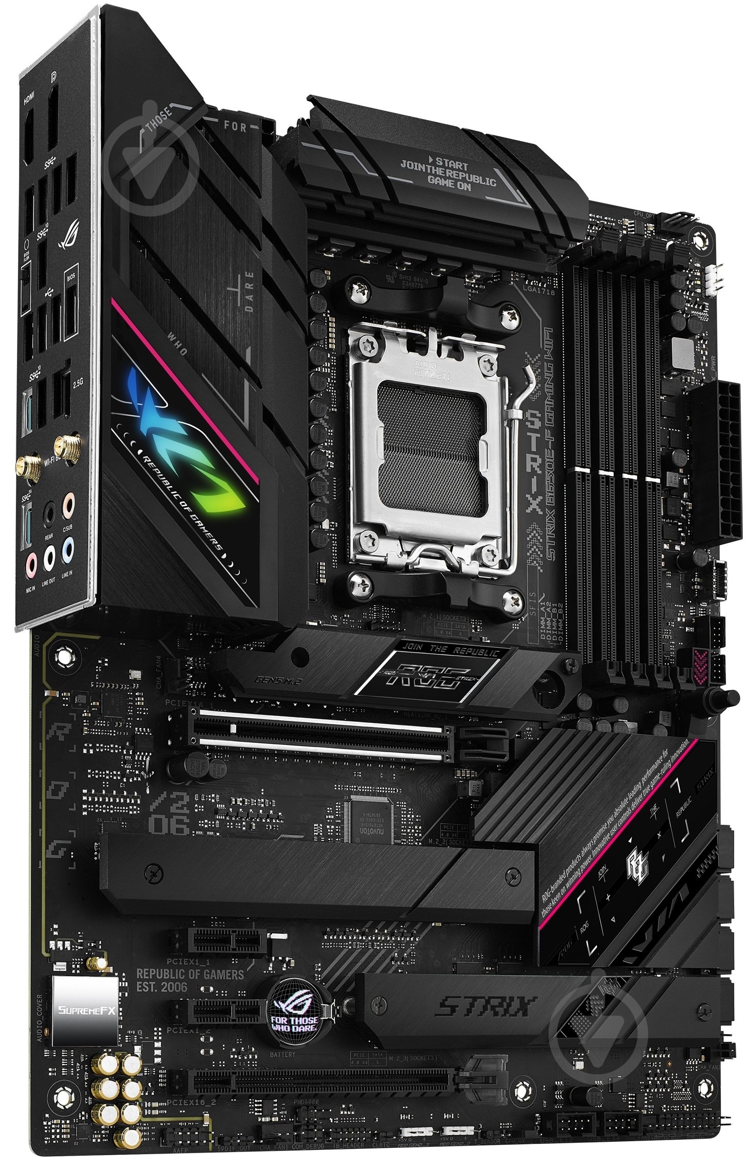 Материнская плата Asus 90MB1BQ0-M0EAY0 (Socket AM5, AMD B650, ATX) - фото 3