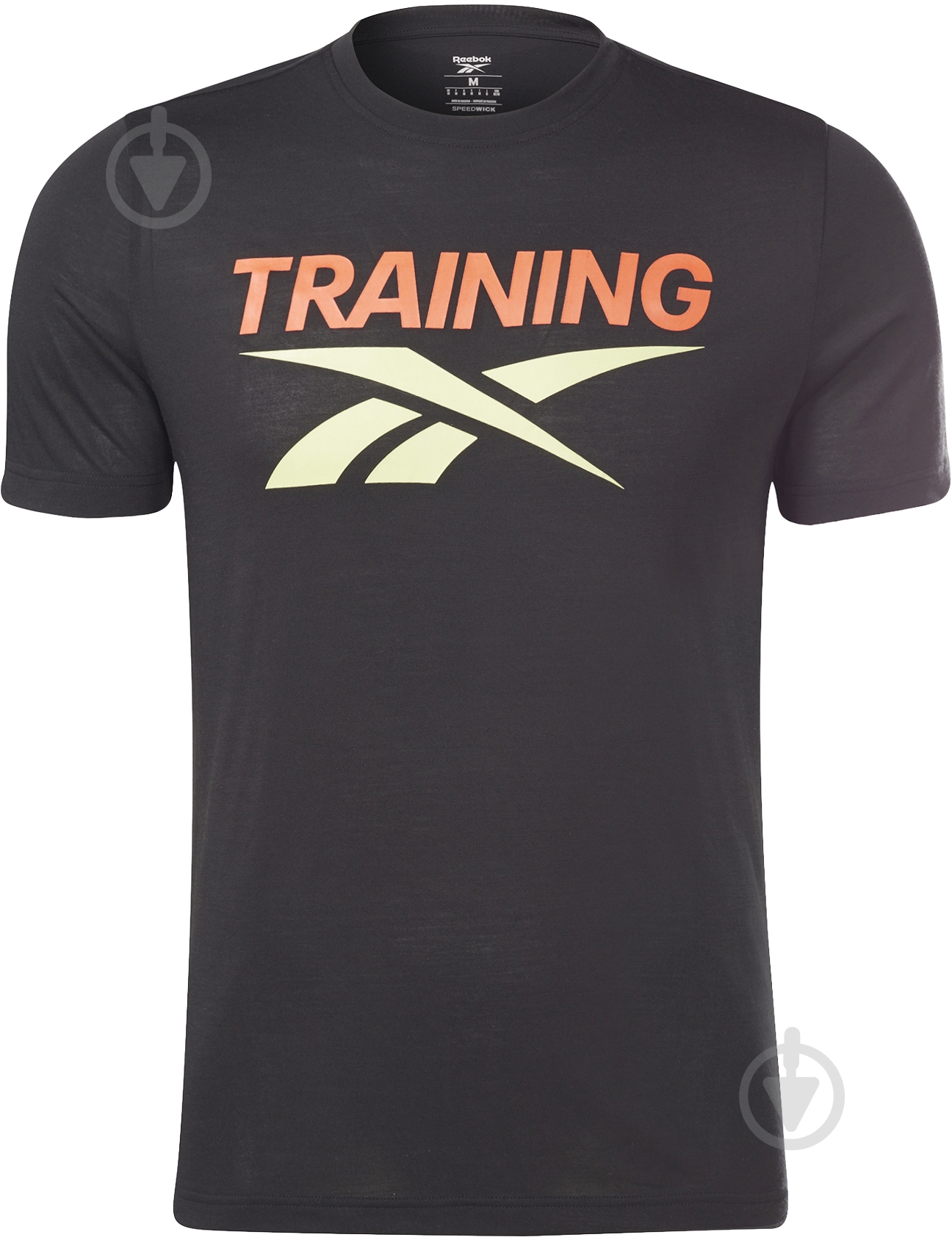 Футболка Reebok REEBOK TRAINING TEE GI8399 р.L черный - фото 4