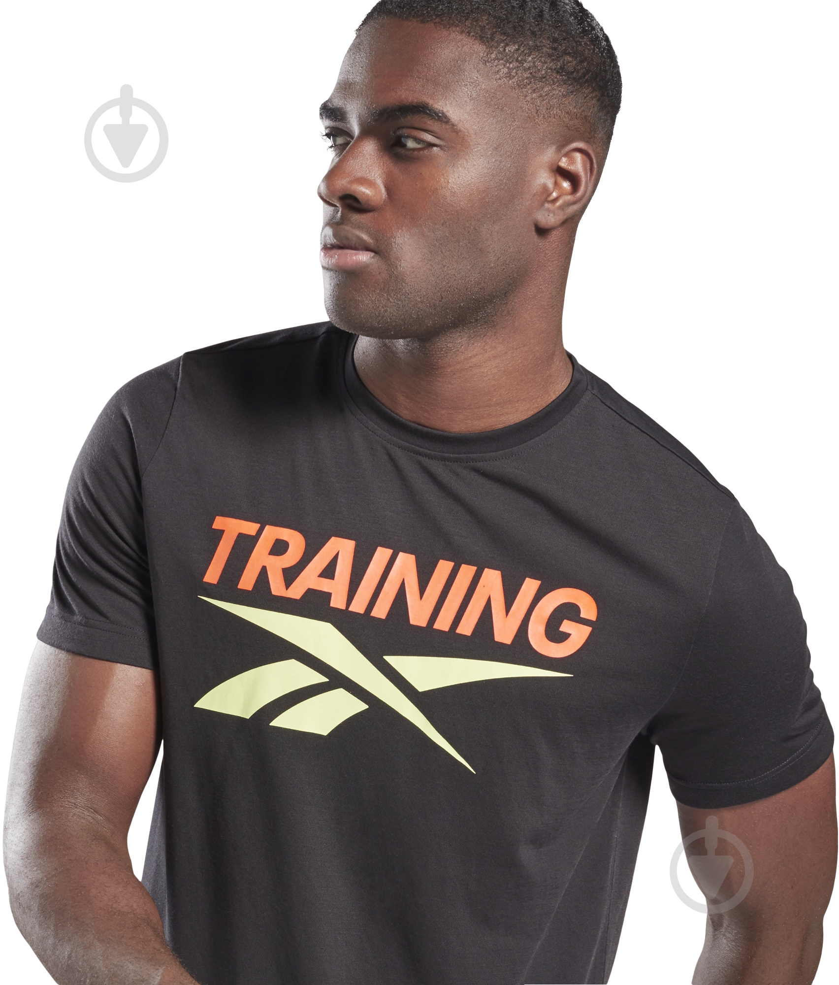 Футболка Reebok REEBOK TRAINING TEE GI8399 р.L черный - фото 9