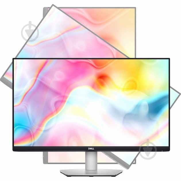 Монитор Dell S2722QC 27" (210-BBRQ) - фото 4