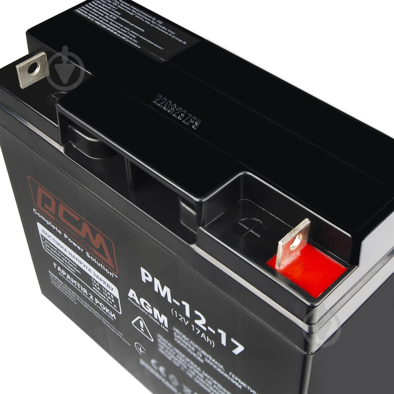 Батарея акумуляторна для ДБЖ Powercom PM-12-17 - фото 3