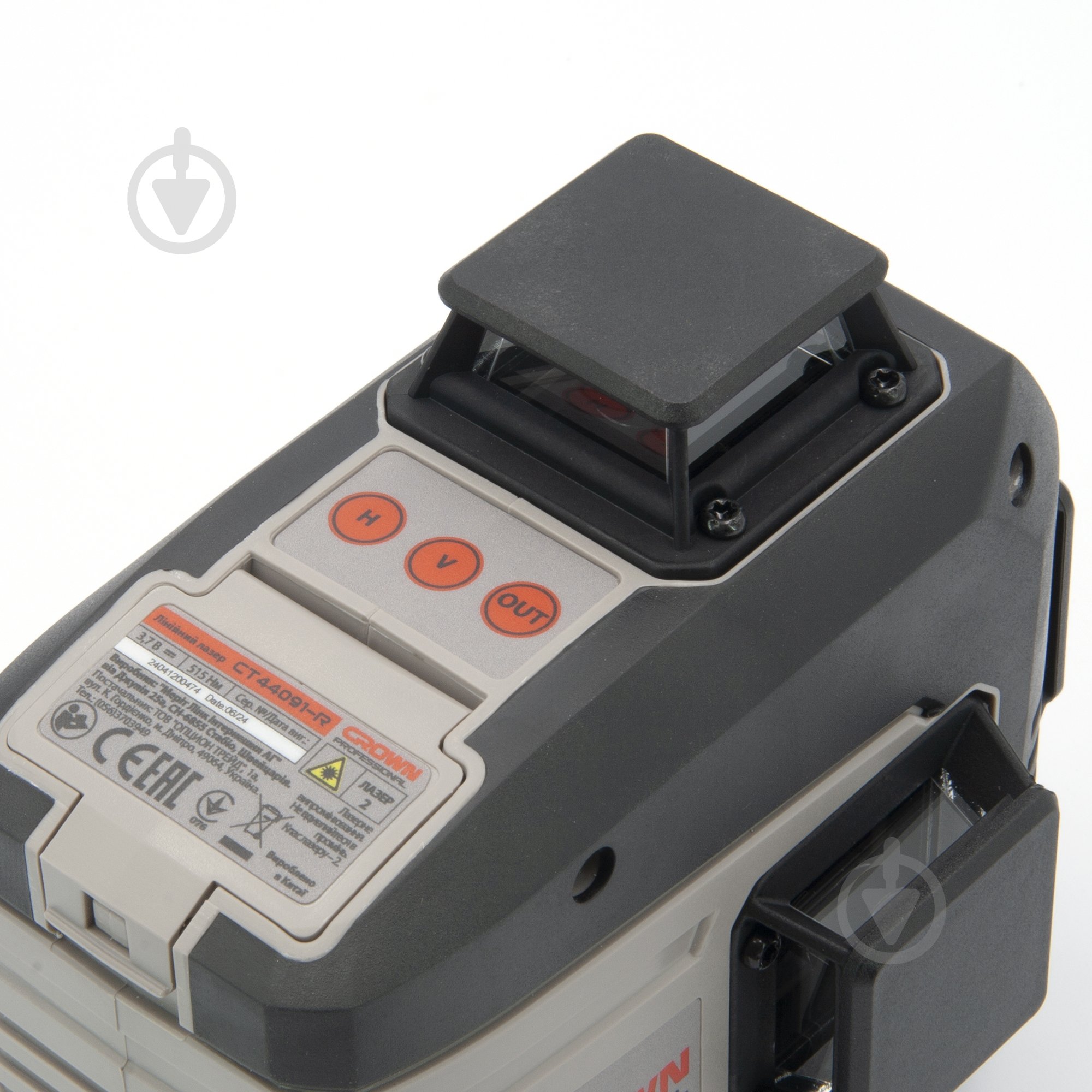 Нивелир лазерный Crown CT44091-R IMC - фото 5