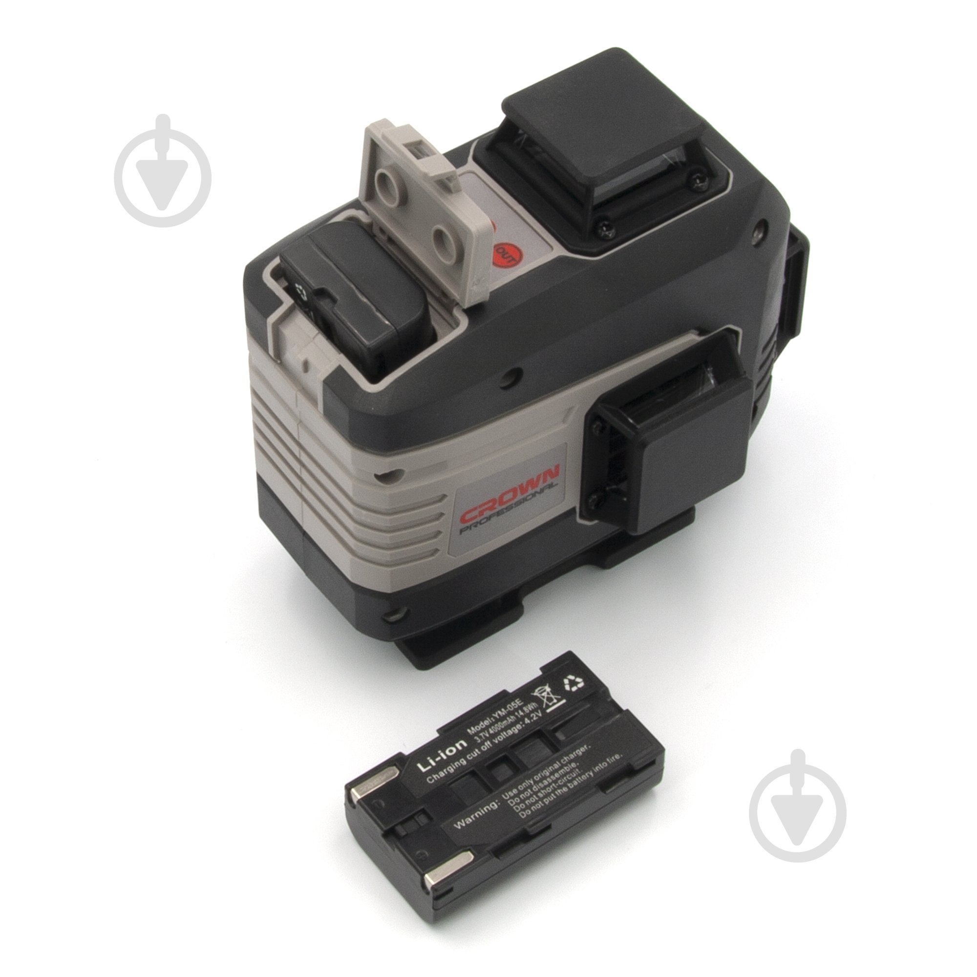 Нивелир лазерный Crown CT44091-R IMC - фото 6