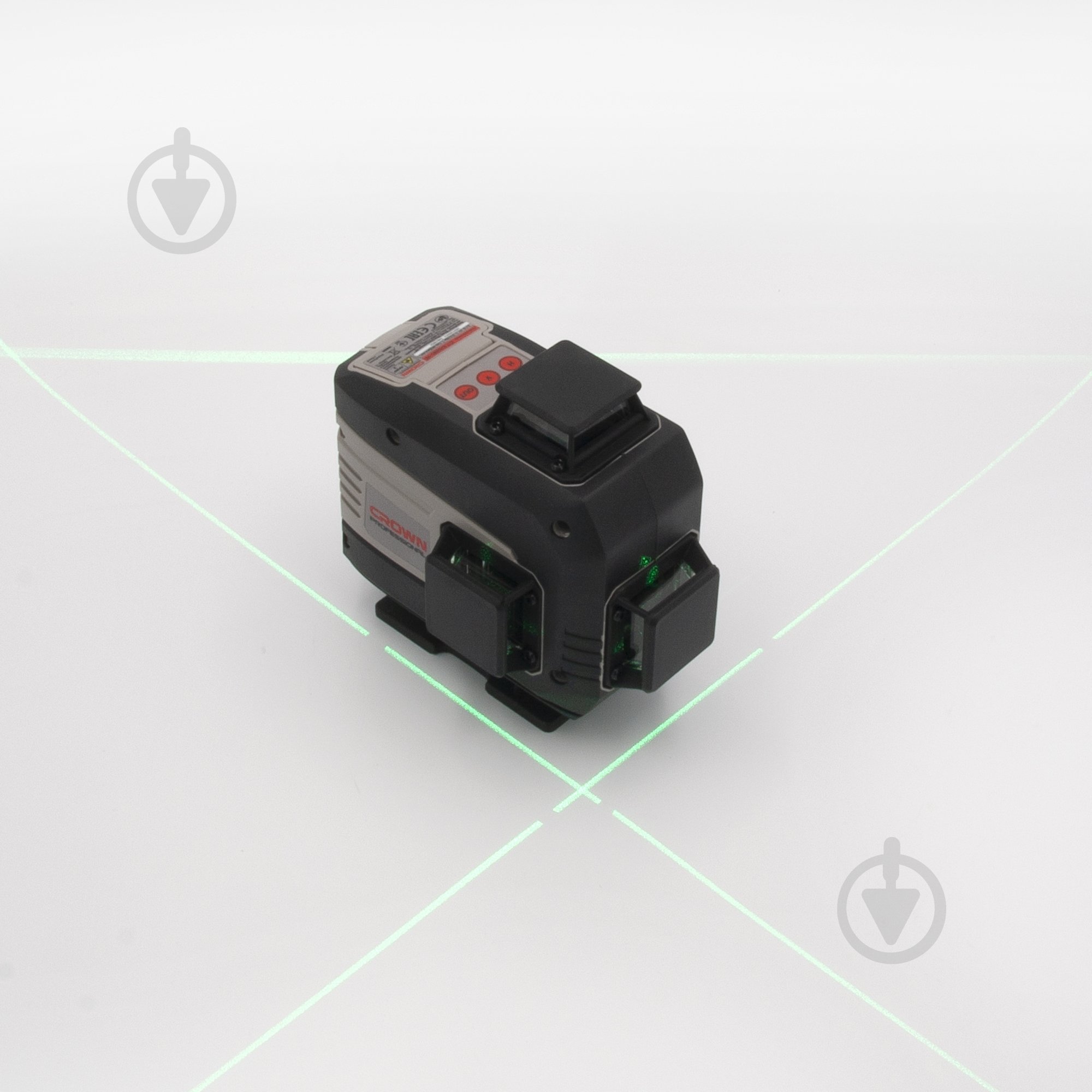 Нивелир лазерный Crown CT44091-R IMC - фото 4